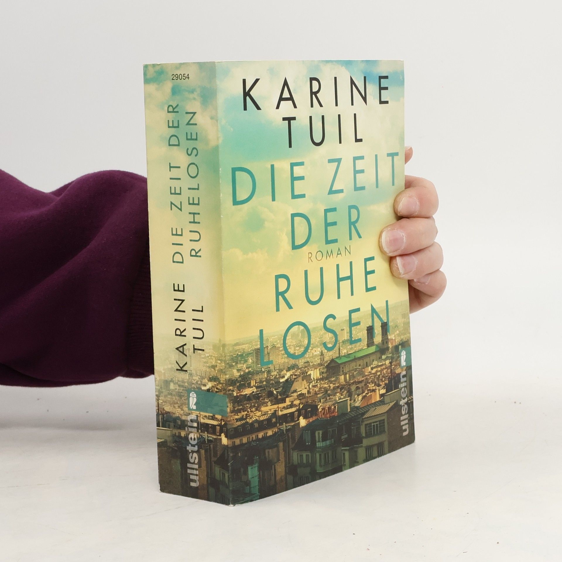 Karine Tuil Die Zeit der Ruhelosen