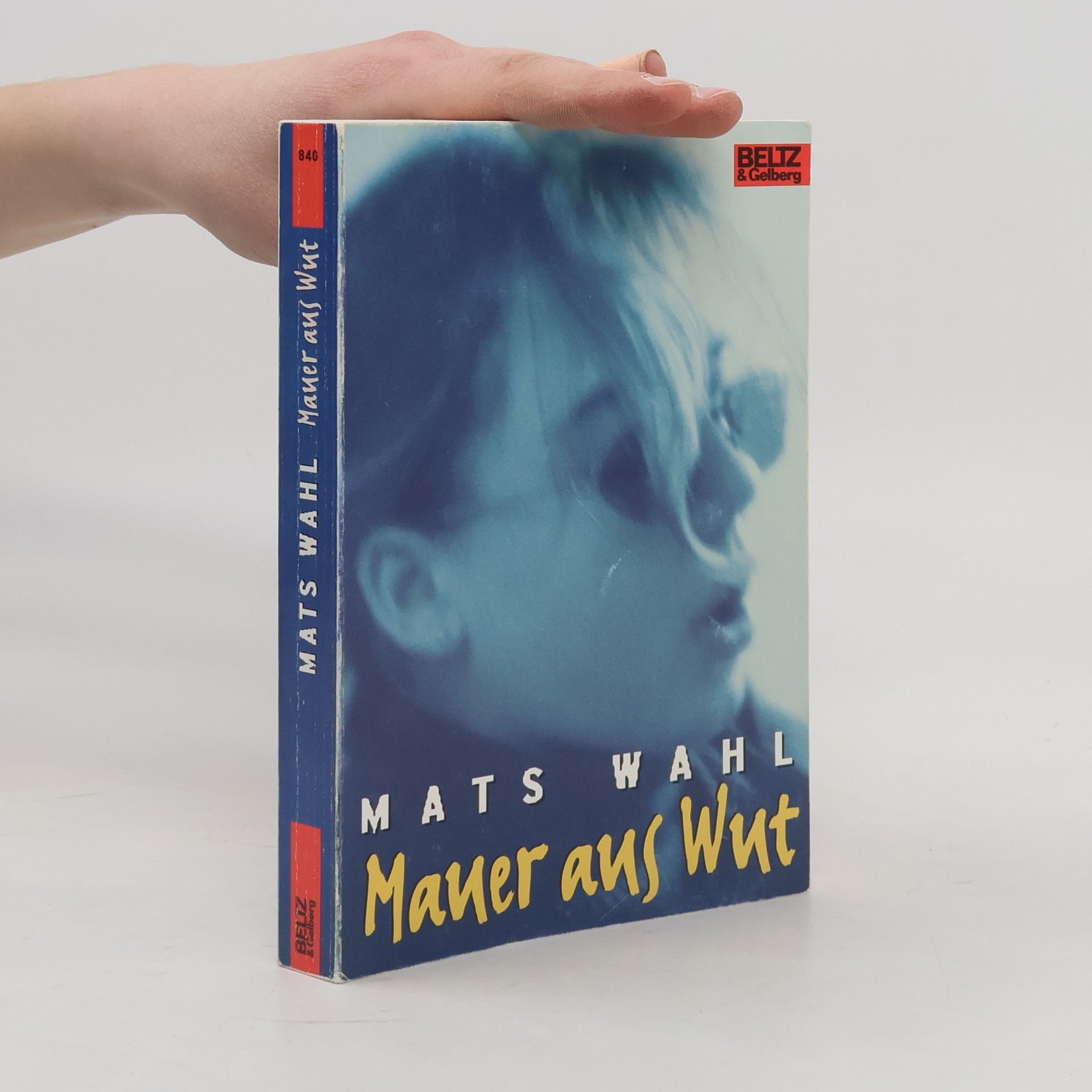 Mats Wahl Mauer aus Wut