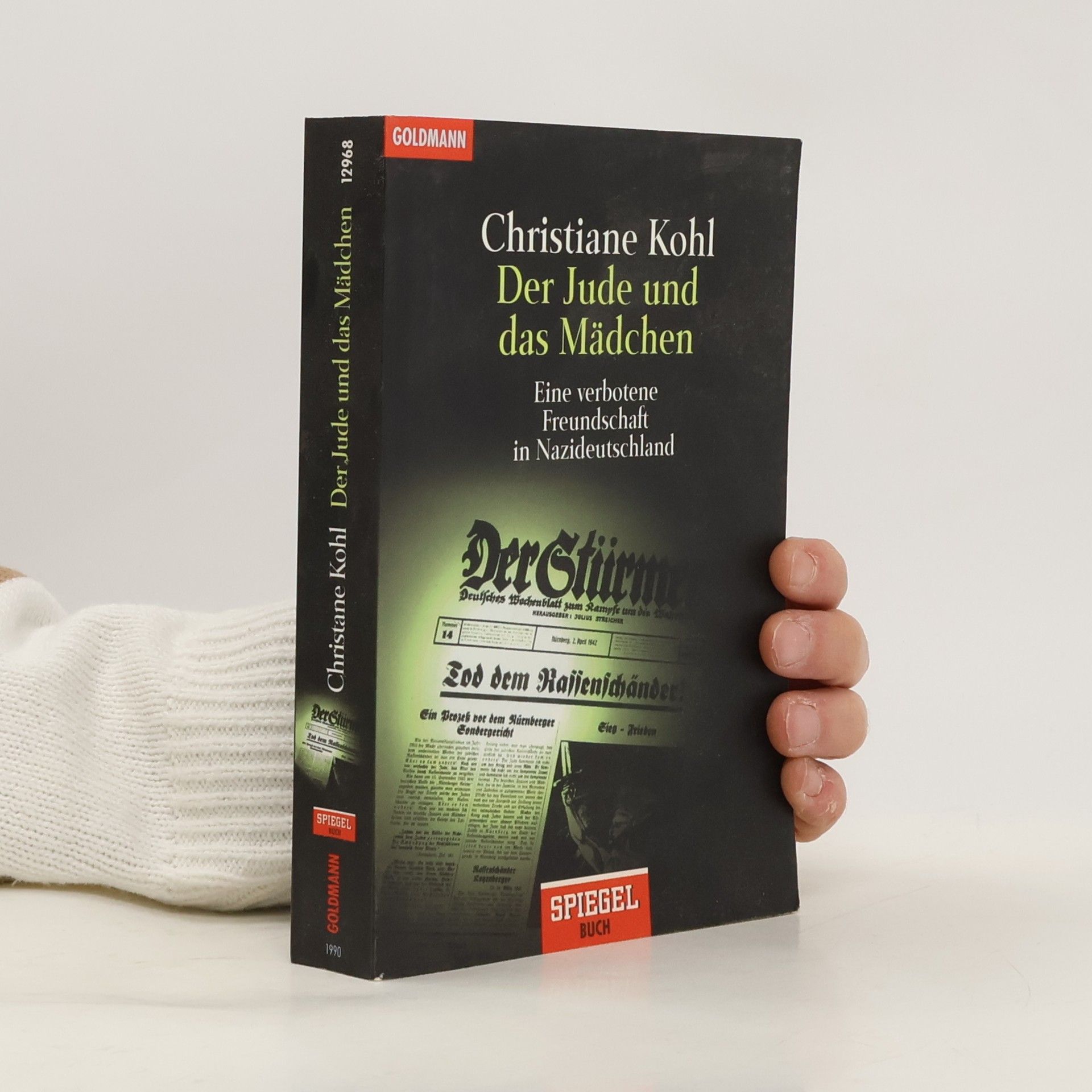 Christiane Kohl Der Jude und das Mädchen