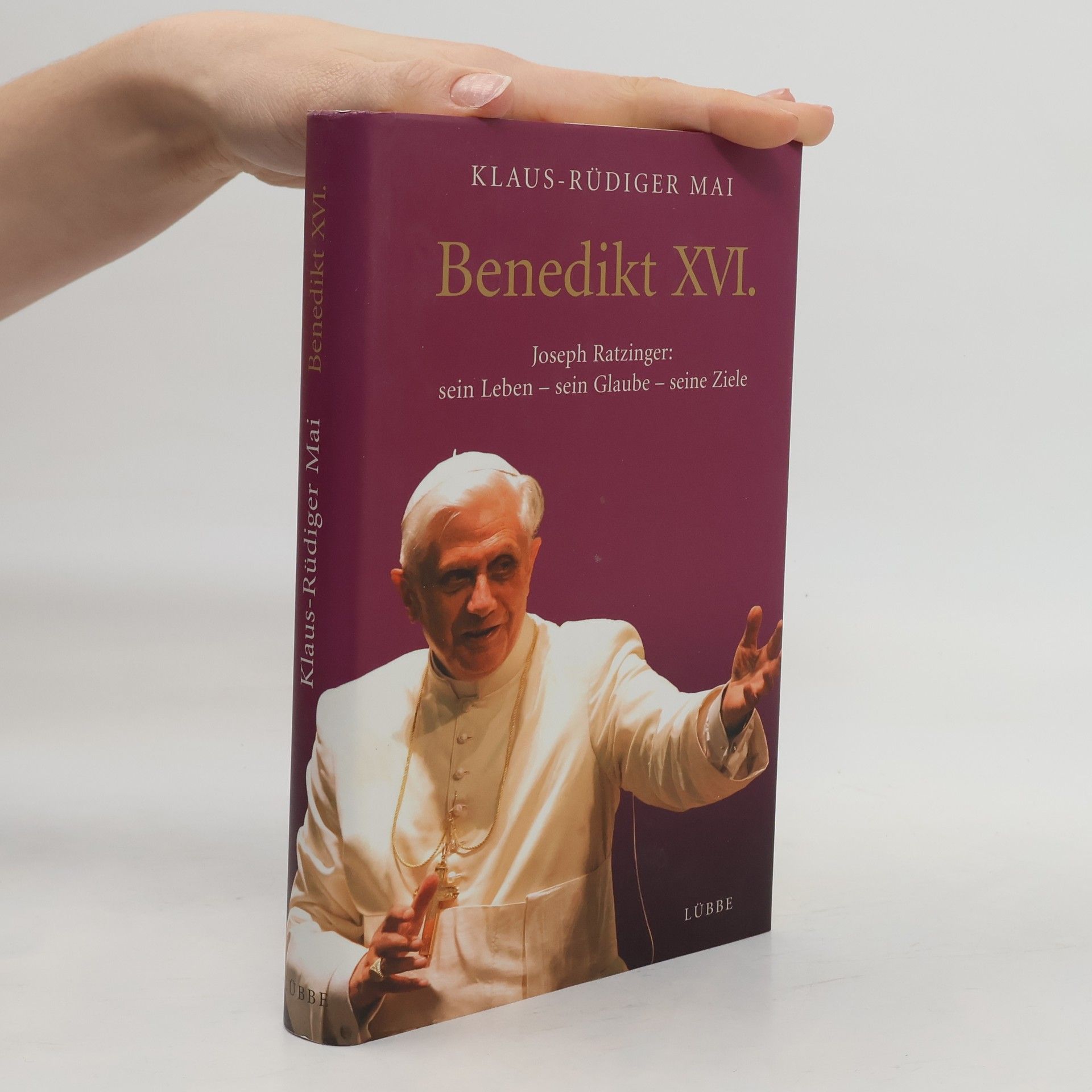 Klaus Mai Benedikt XVI.