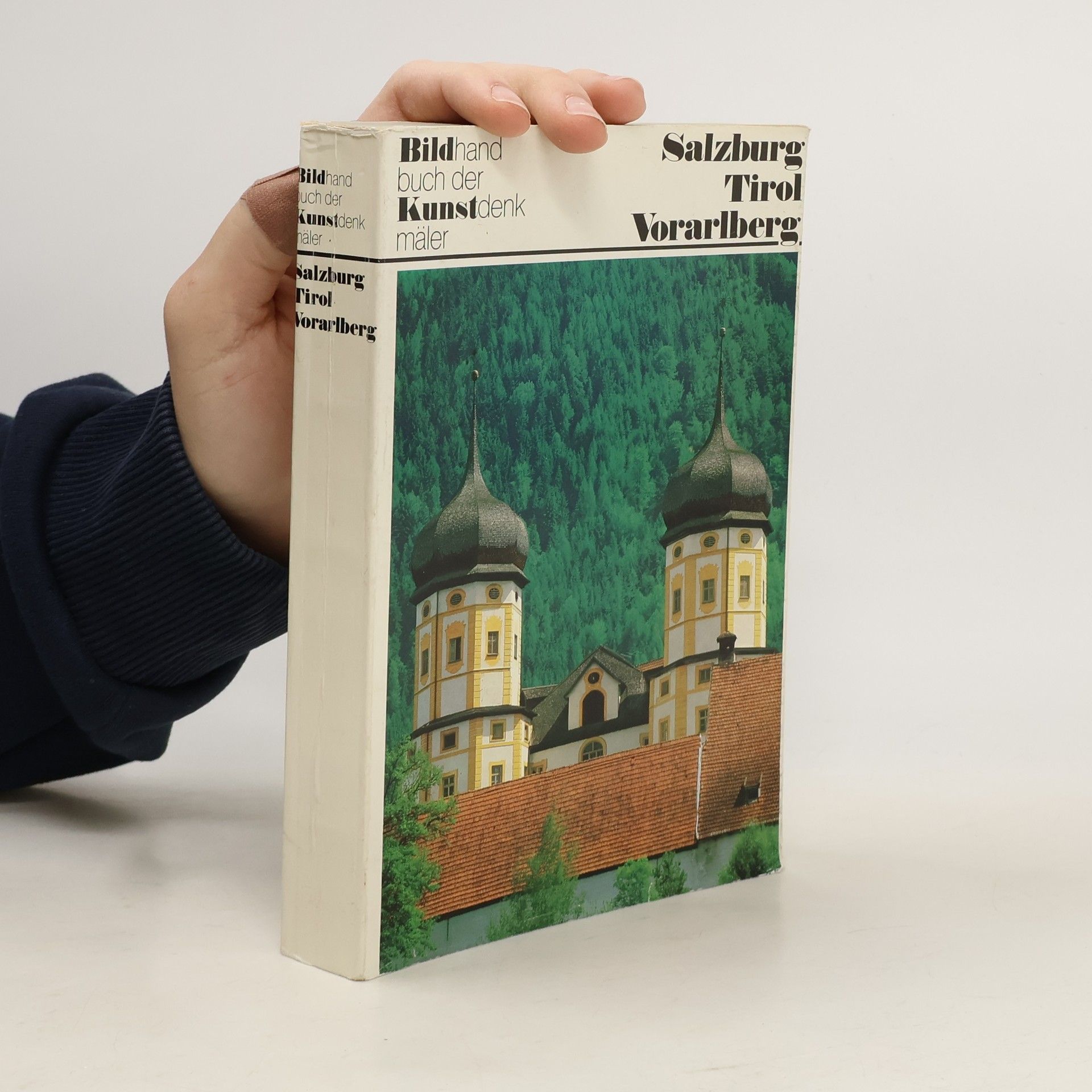 Reinhardt Hootz Kunstdenkmäler in Österreich: Bildhandbuch: Kunstdenkmäler in Österreich: Salzburg, Tirol, Vorarlberg