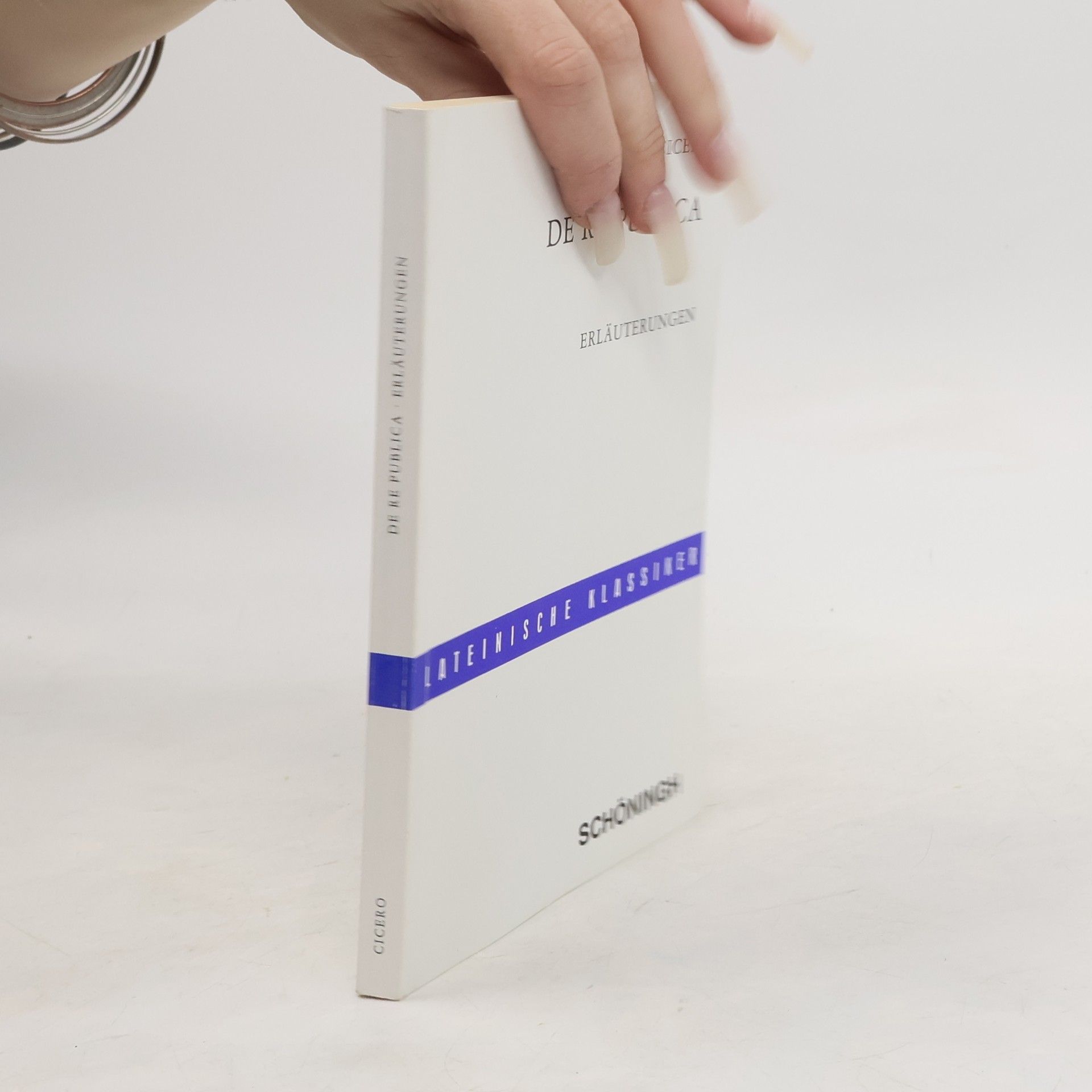 Marcus Tullius Cicero De re publica