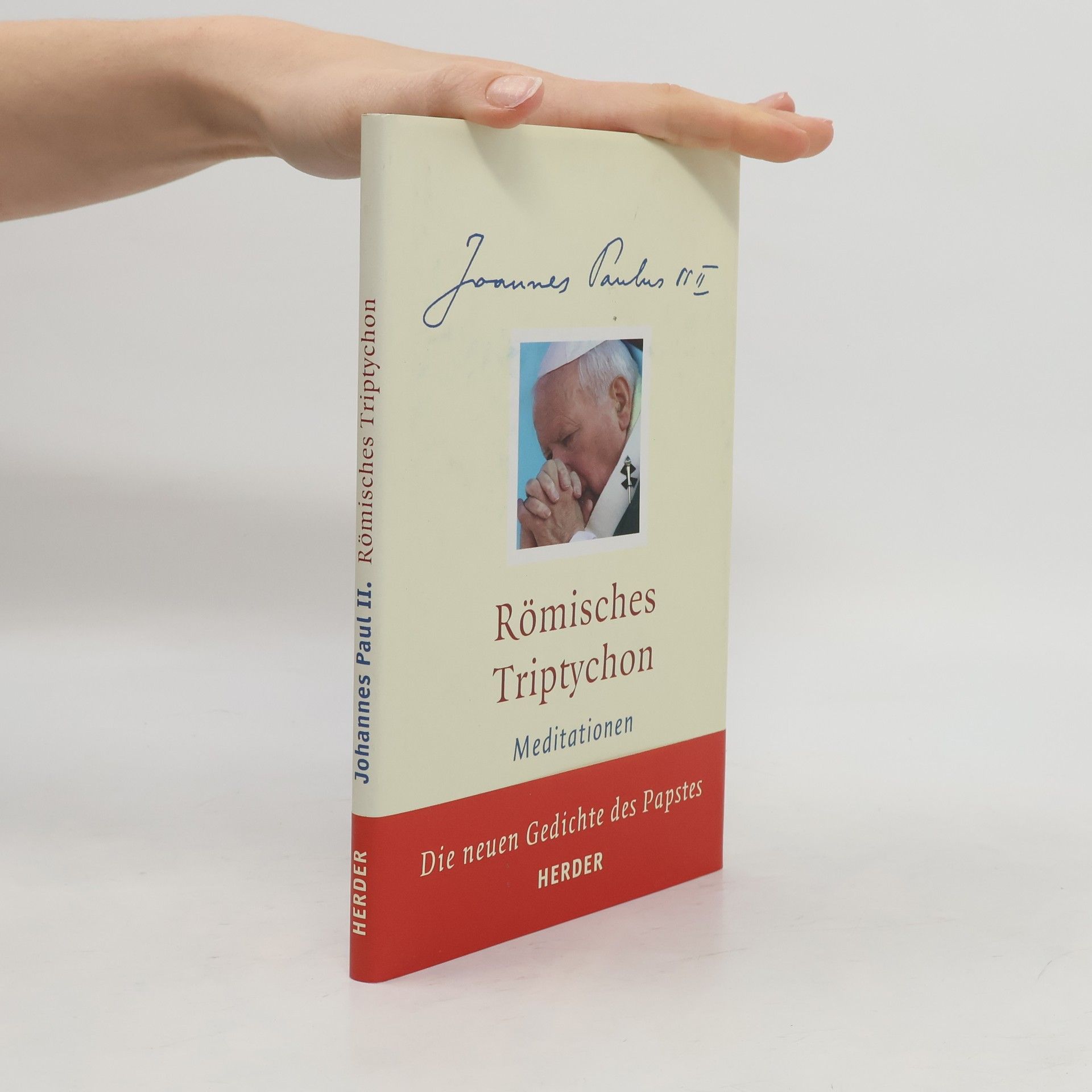 Jan II. Pavel Römisches Triptychon