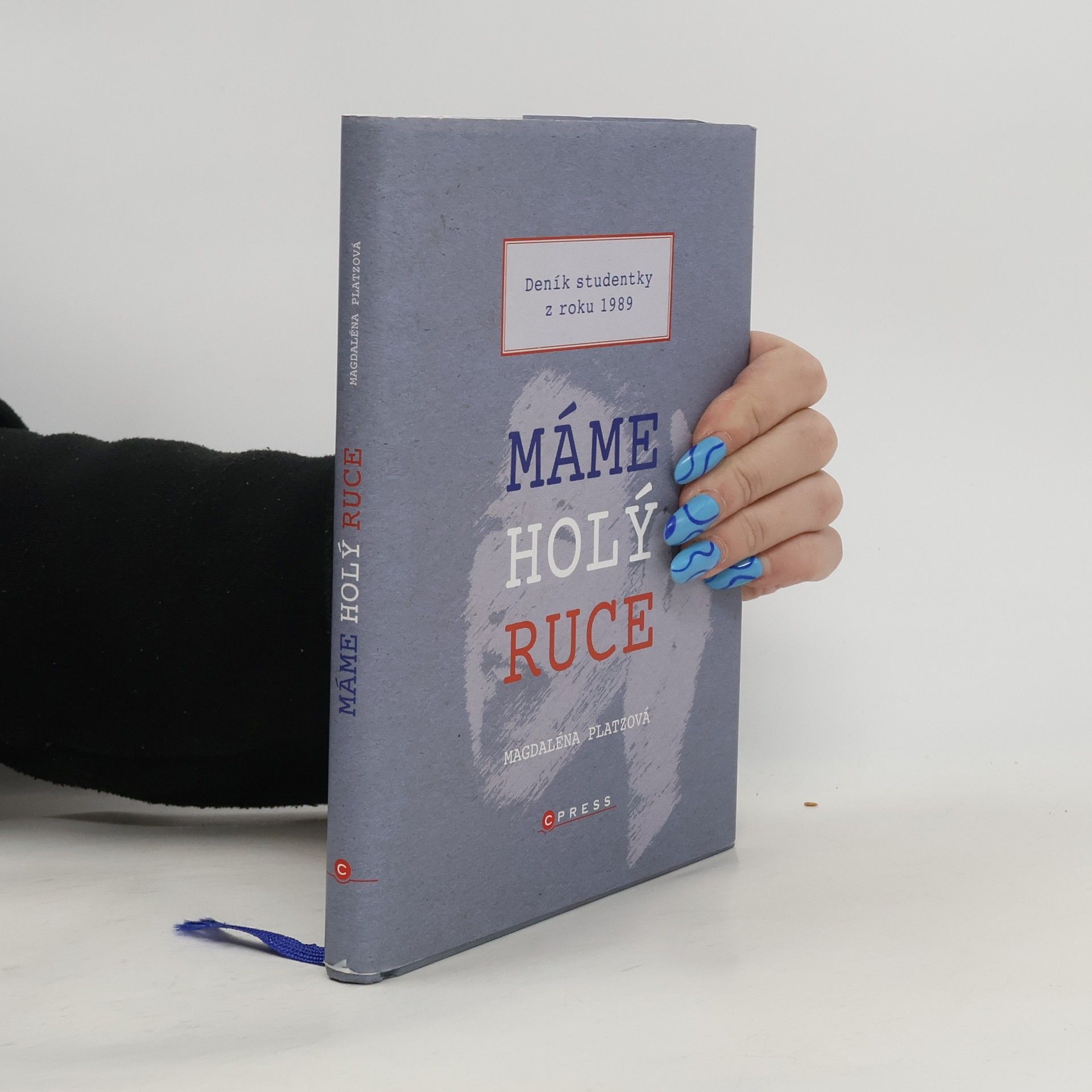 Magdaléna Platzová Máme holý ruce