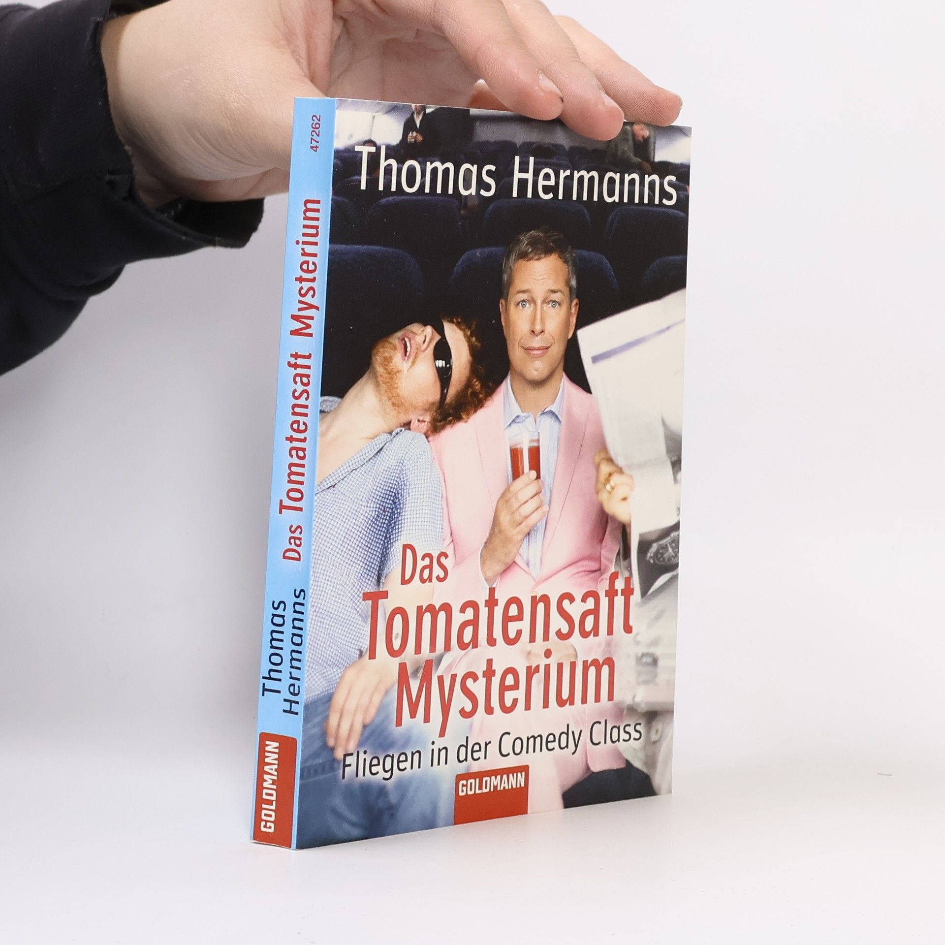 Das Tomatensaft-Mysterium