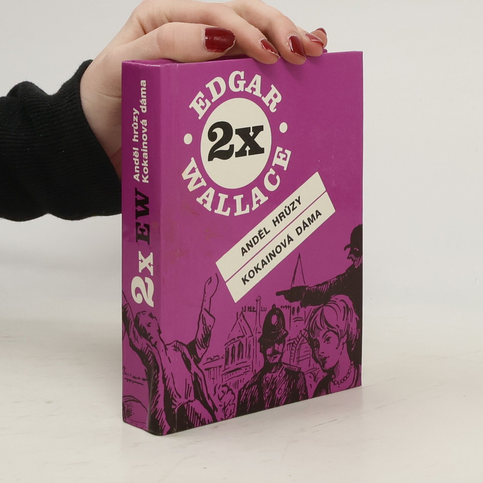 Edgar Wallace Anděl hrůzy ; Kokainová dáma