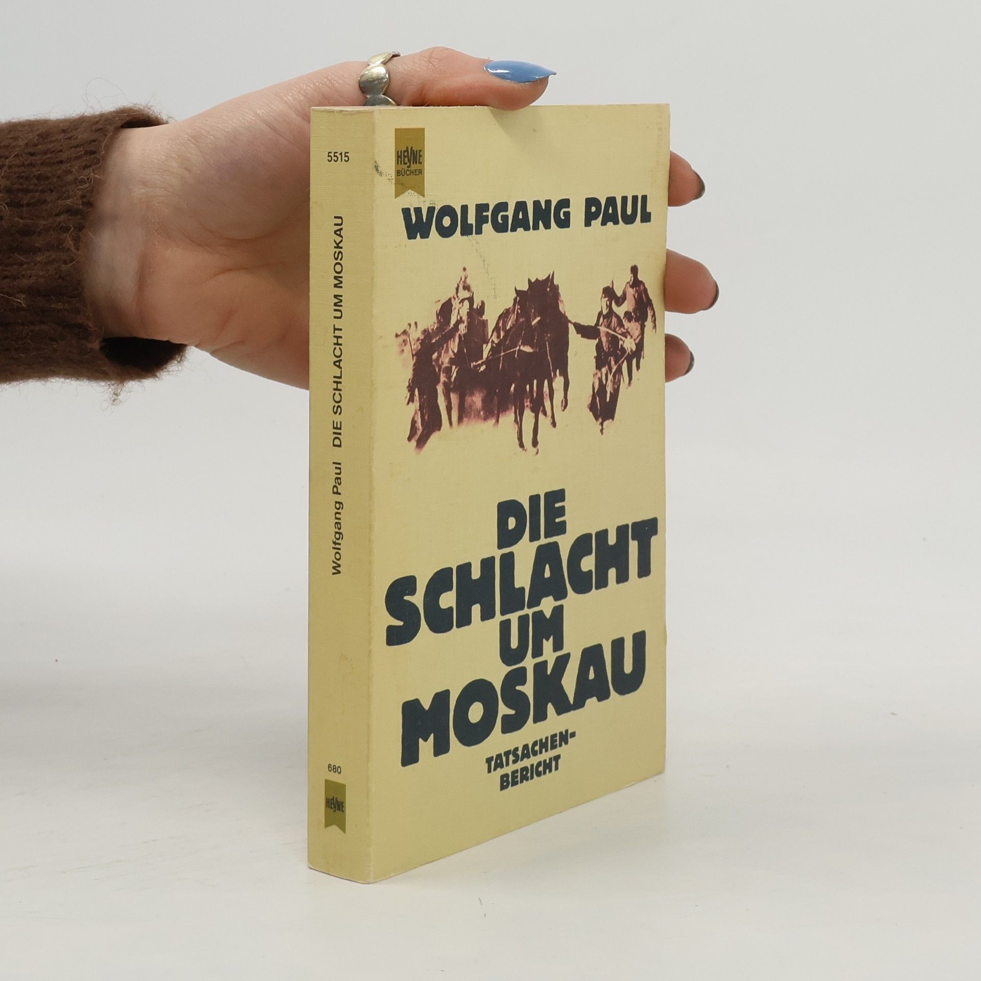 Paul-Wolfgang Jaegers Die Schlacht um Moskau