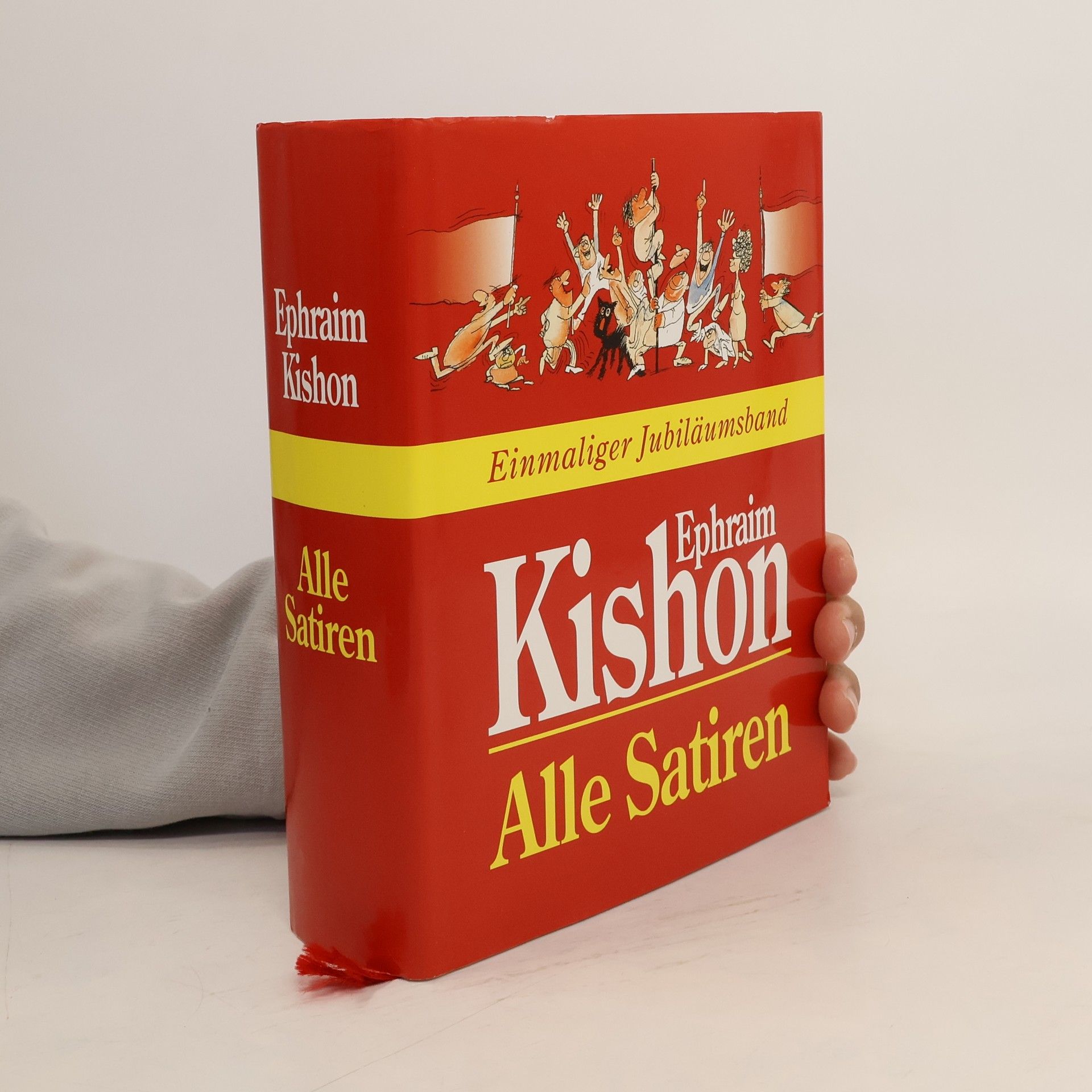 Ephraim Kishon Alle Satiren