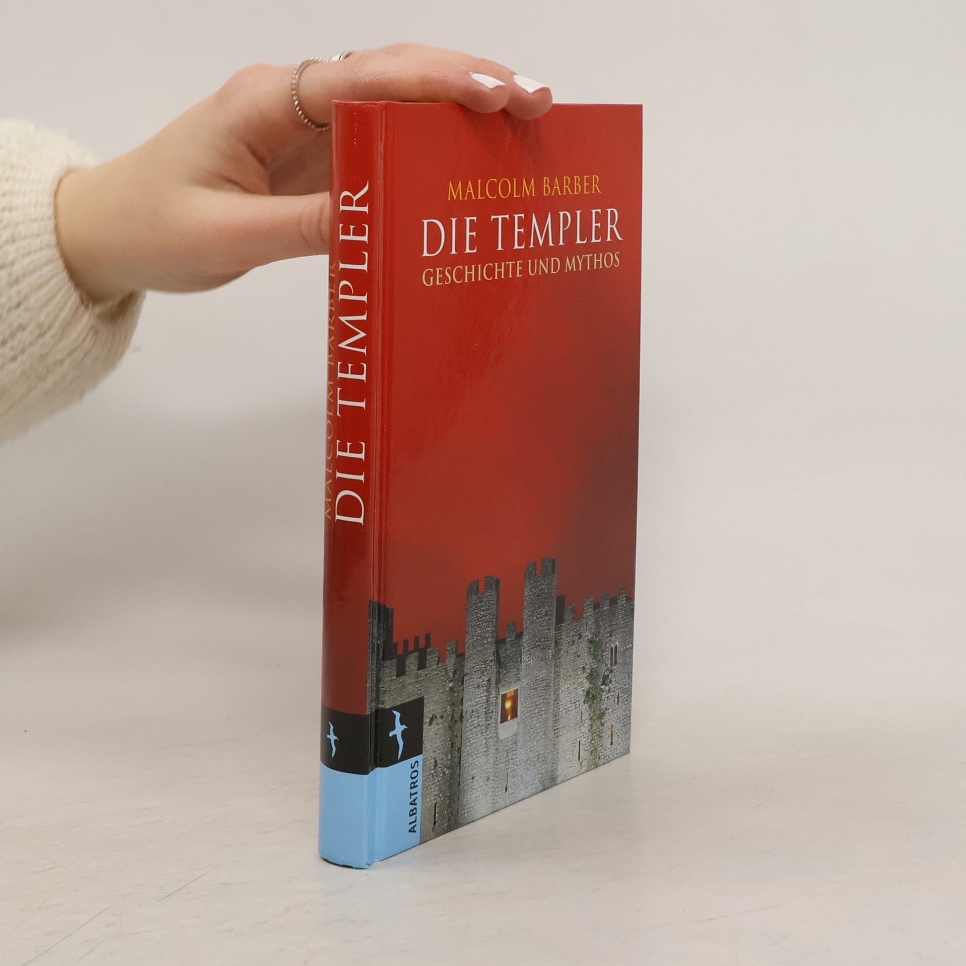 Malcolm Barber Die Templer