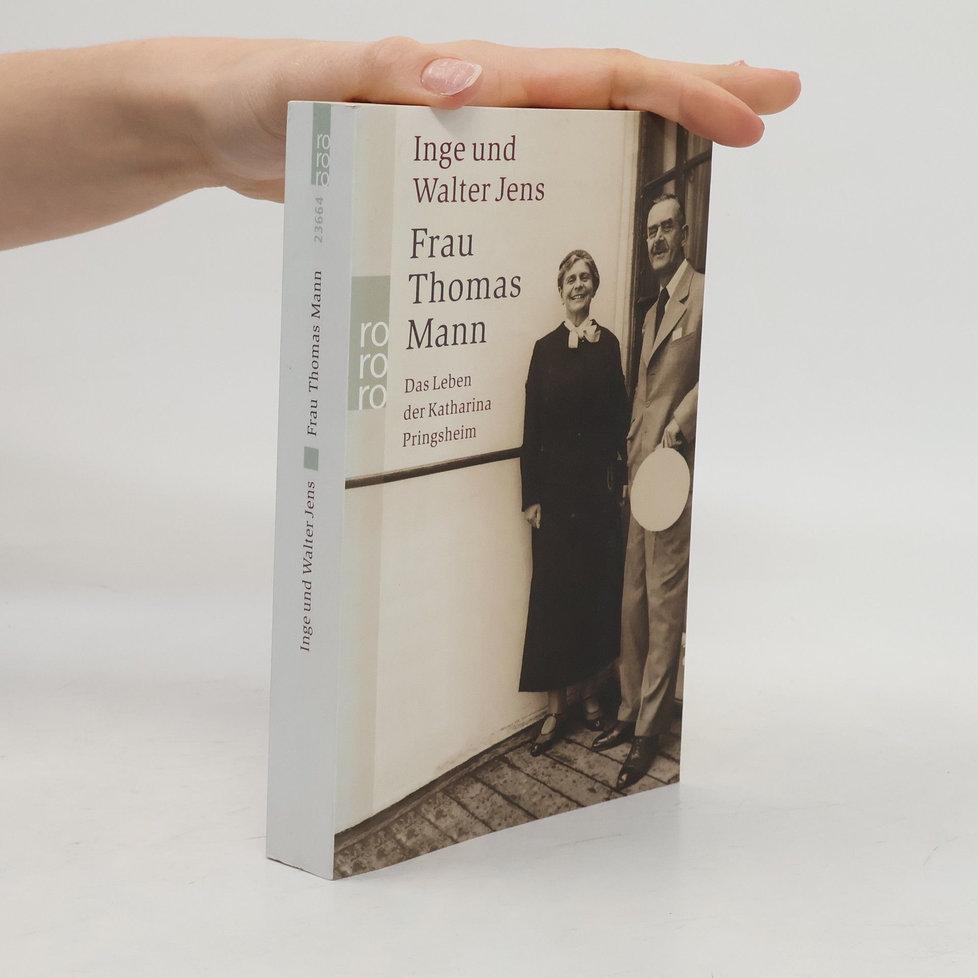 Inge Jens Frau Thomas Mann