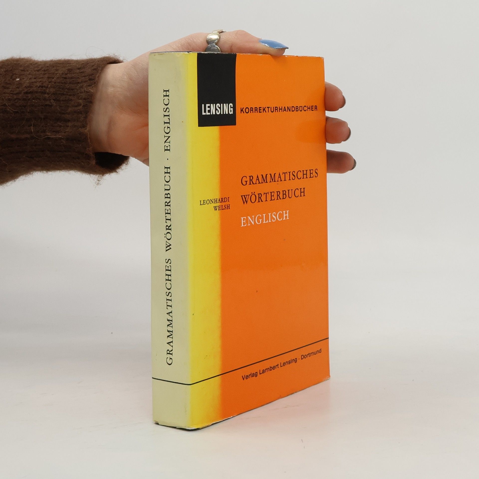 Kolektiv autorů Grammatisches Wörterbuch. Englisch