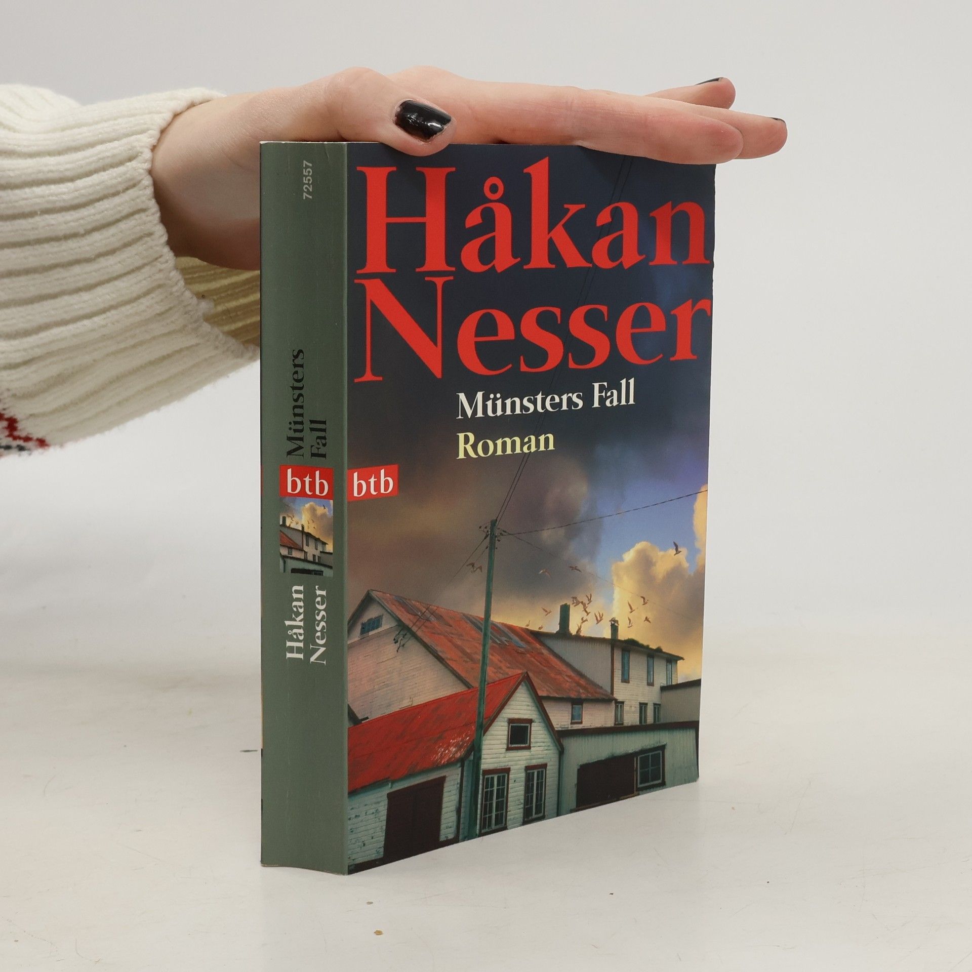 Håkan Nesser Münsters Fall