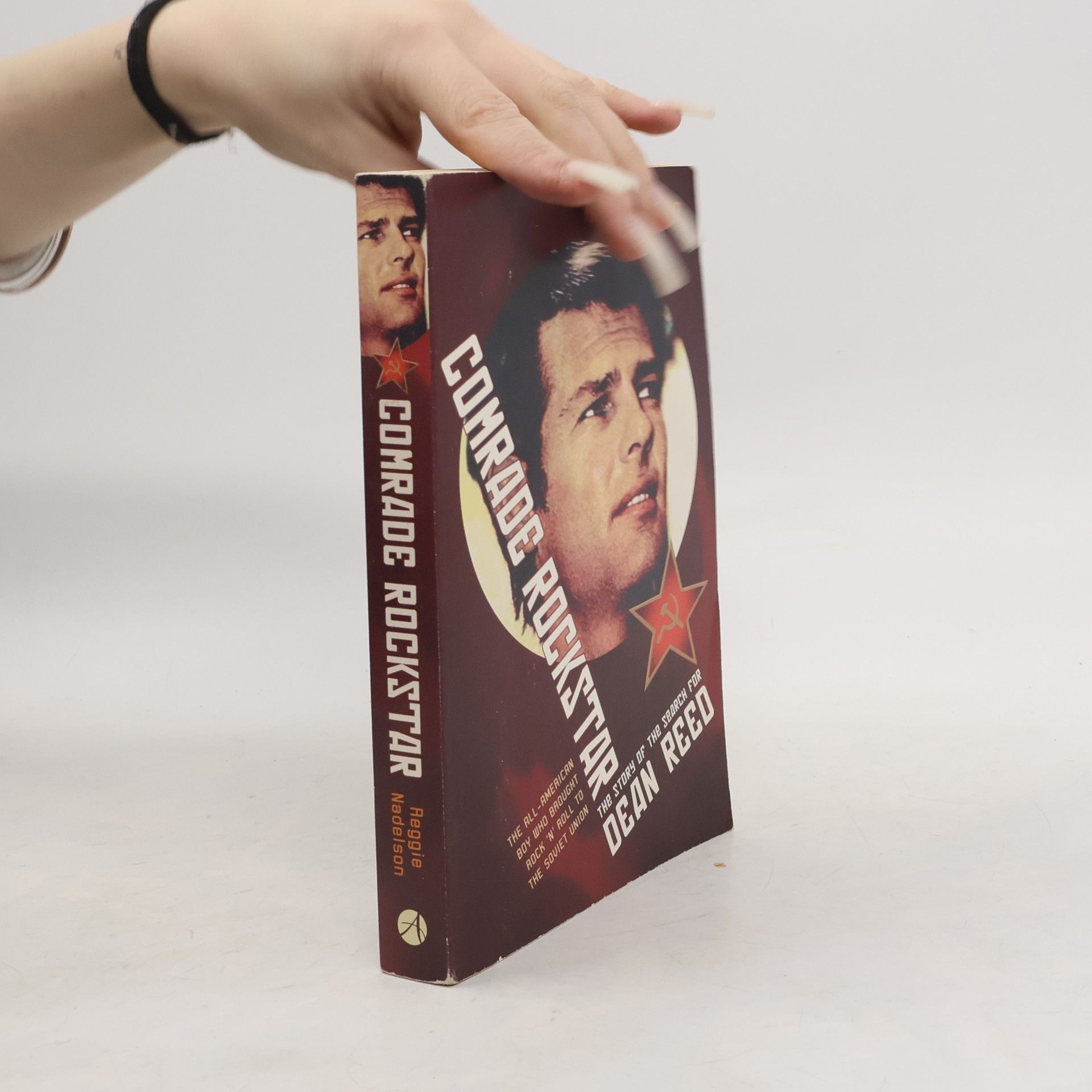 Reggie Nadelson Comrade Rockstar