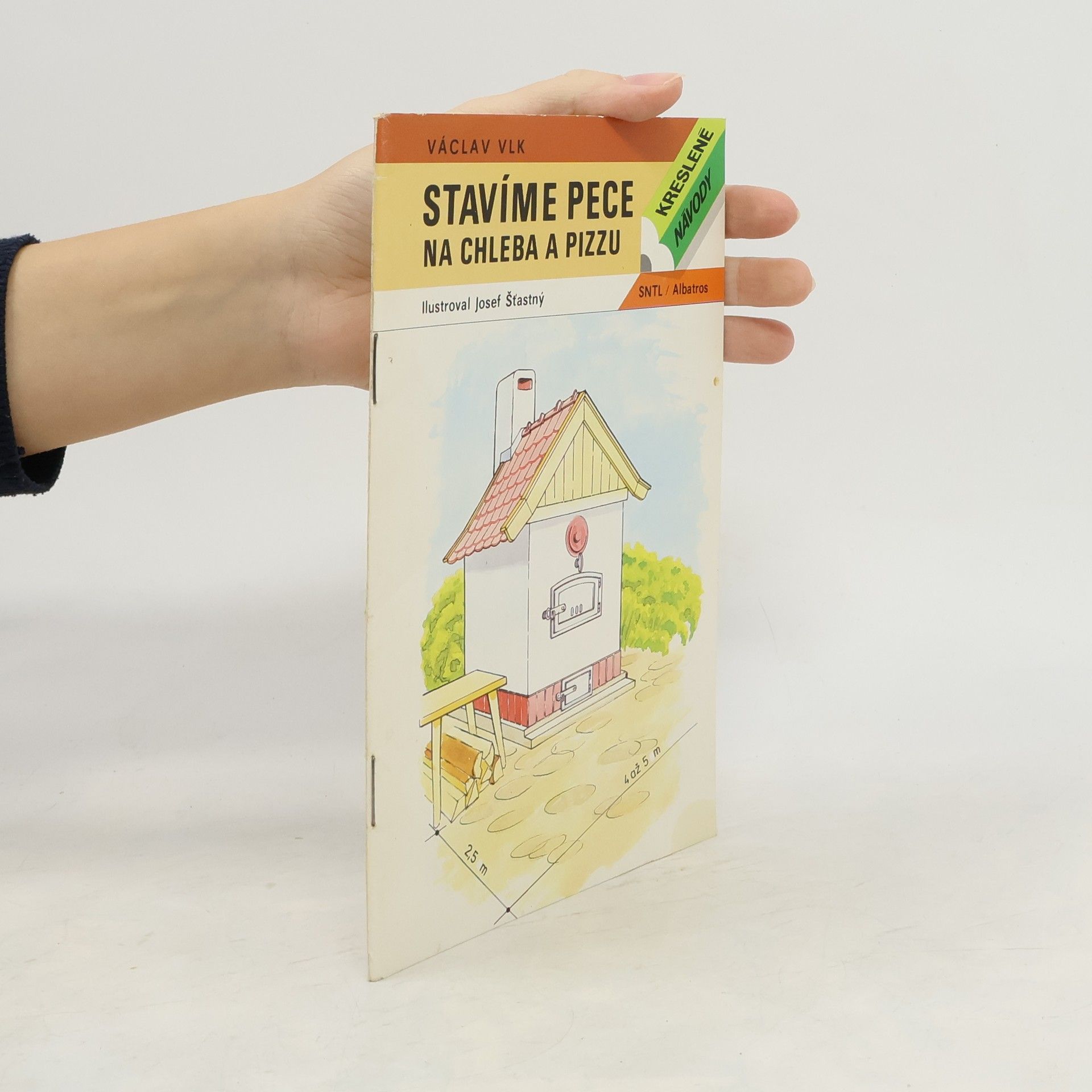 Josef Šťastný Stavíme pece na chleba a pizzu