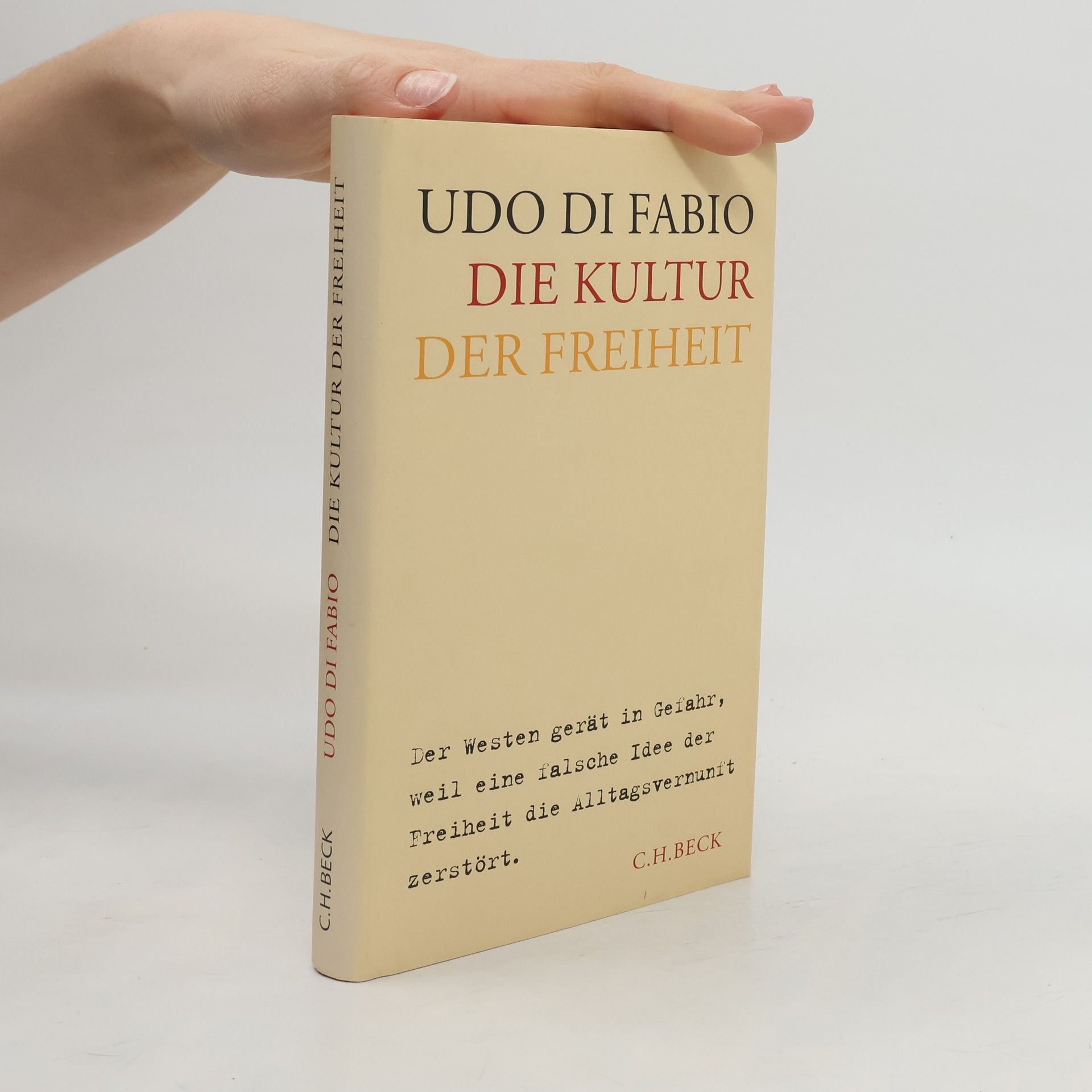 Udo Di Fabio Die Kultur der Freiheit