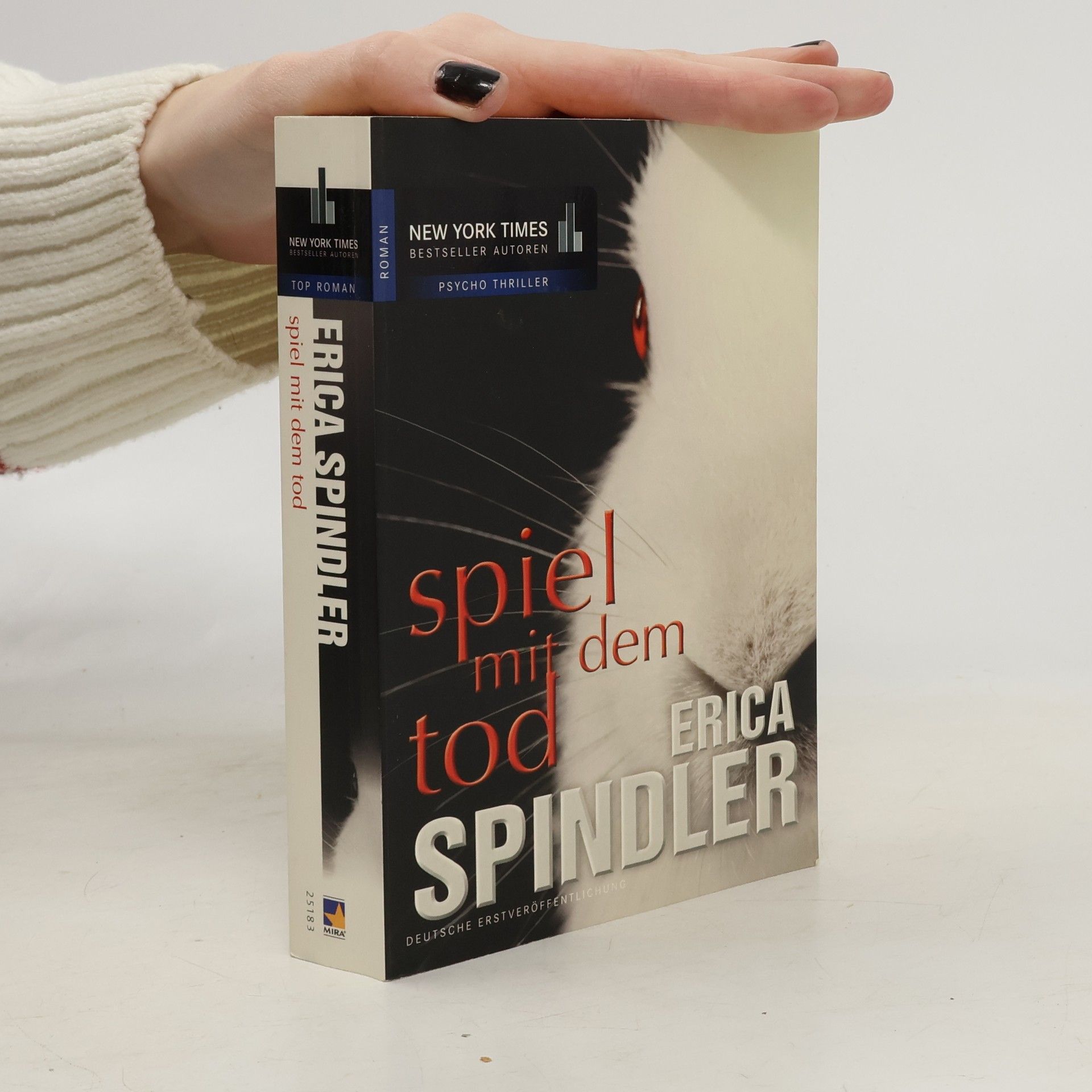 Erica Spindler Spiel mit dem Tod