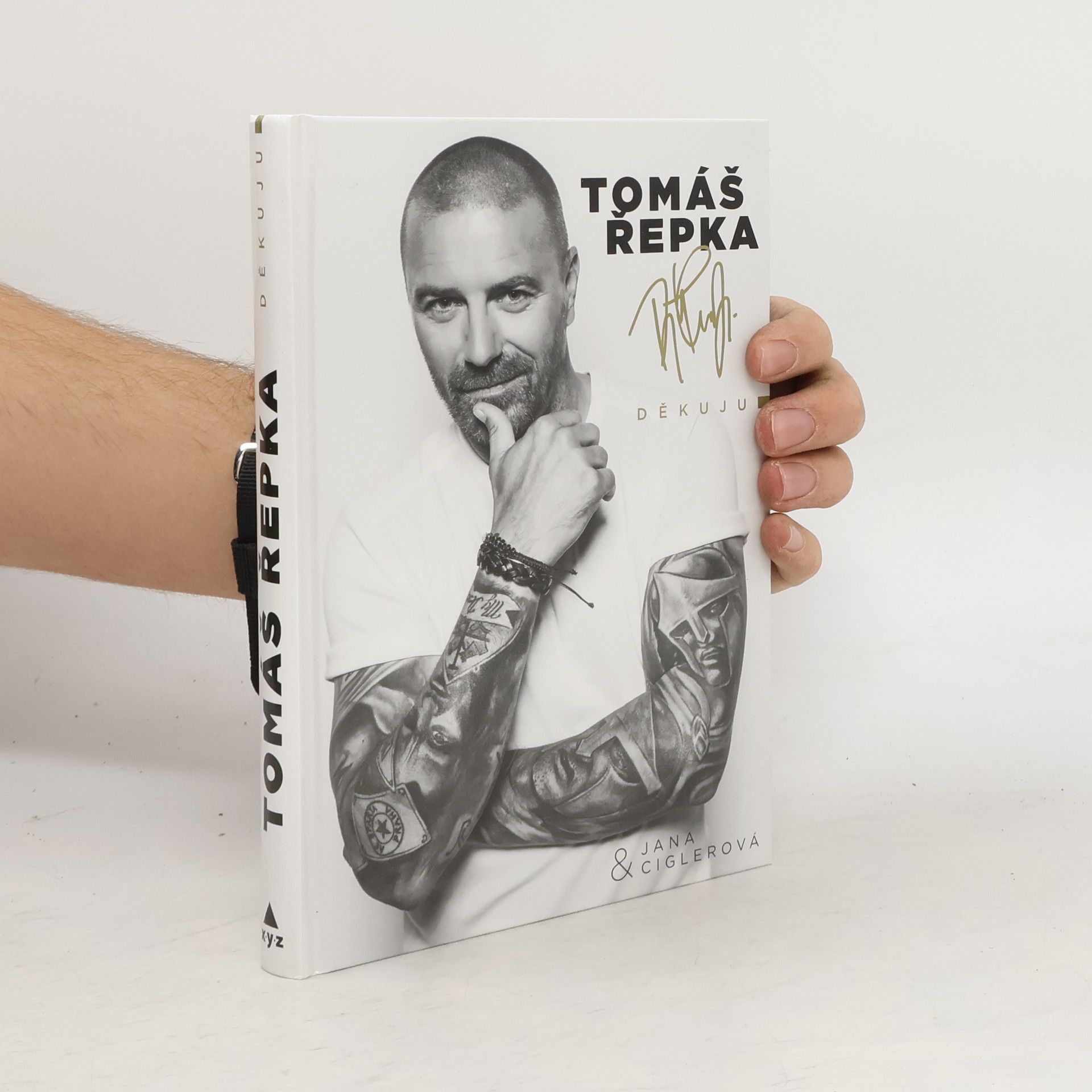 Tomáš Řepka Tomáš Řepka - děkuju