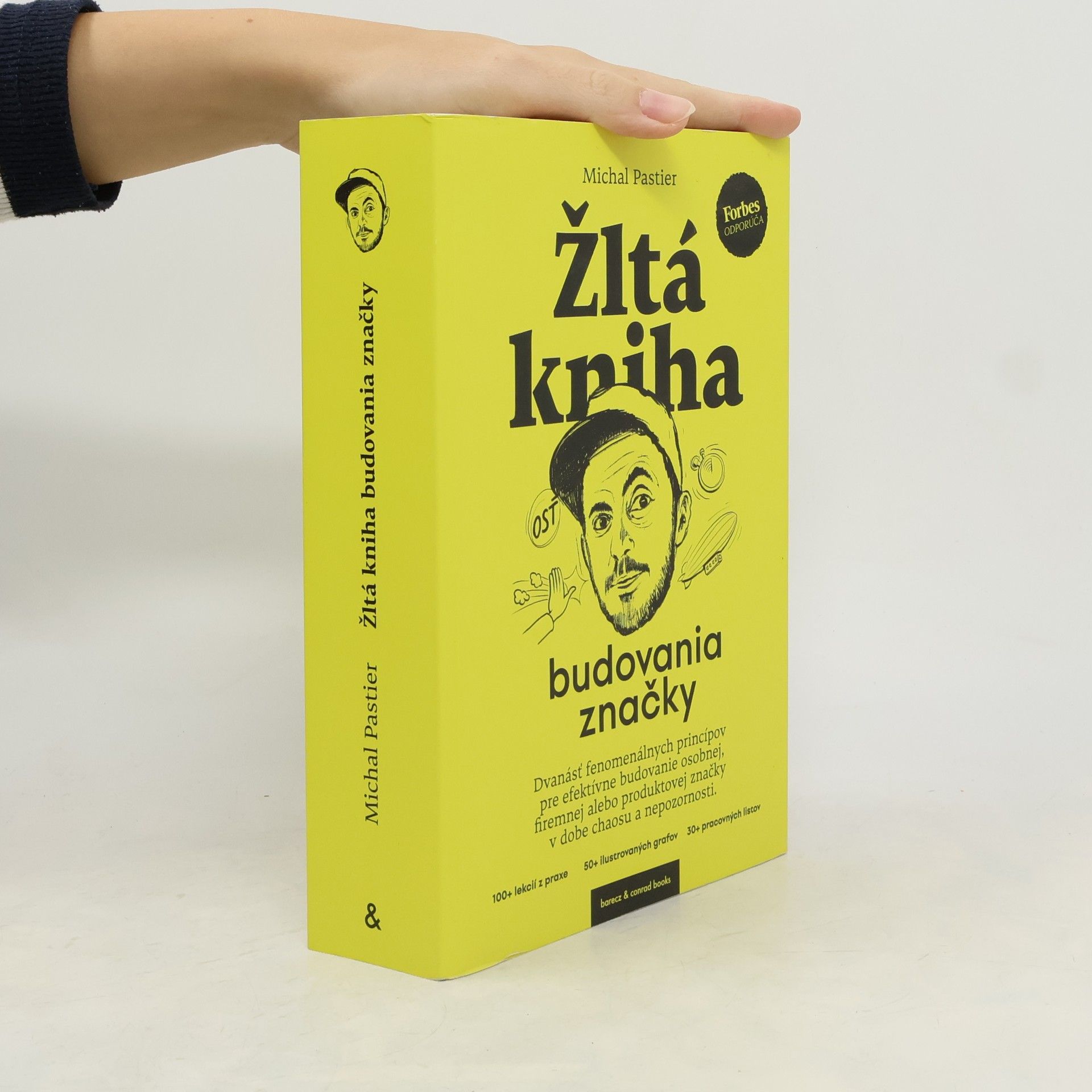Michal Pastier Žltá kniha budovania značky