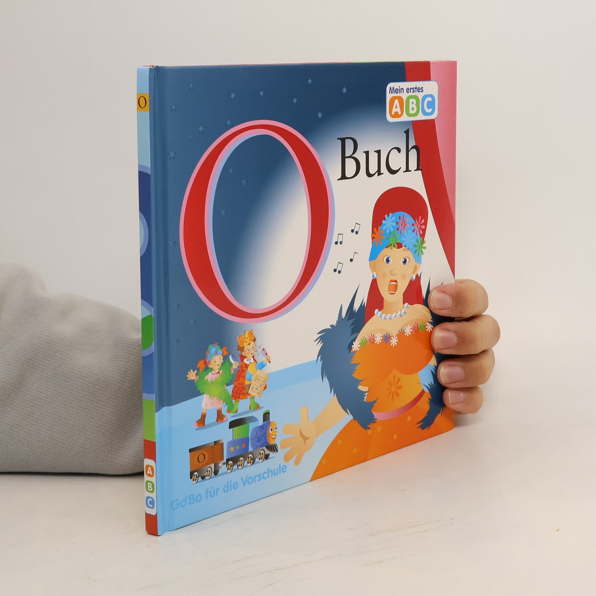 Kolektiv autorů Mein erster ABC: O Buch