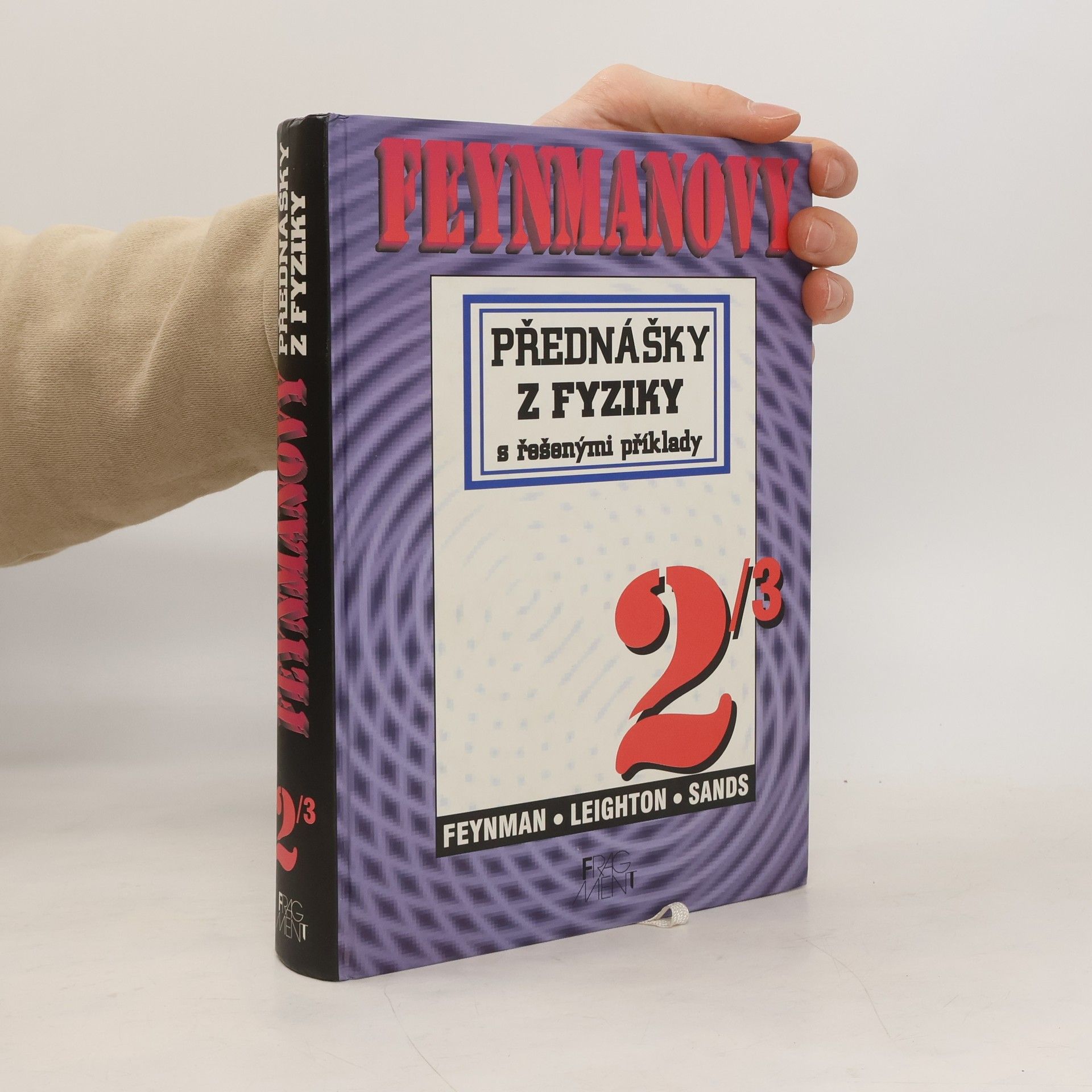 Feynmanovy přednášky z fyziky s řešenými příklady 2/3