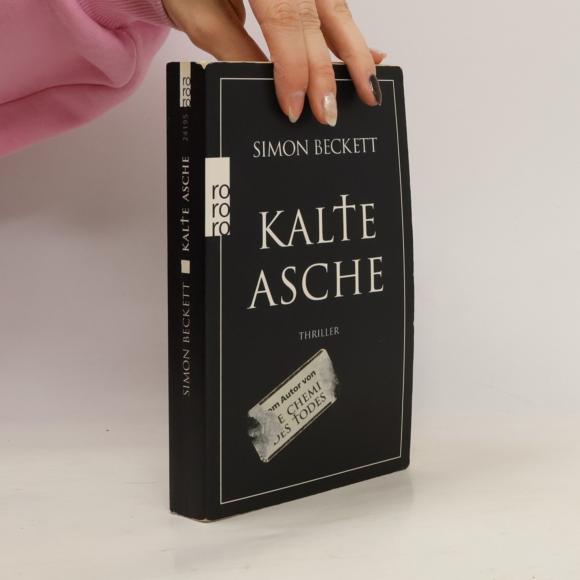 Simon Beckett Kalte Asche