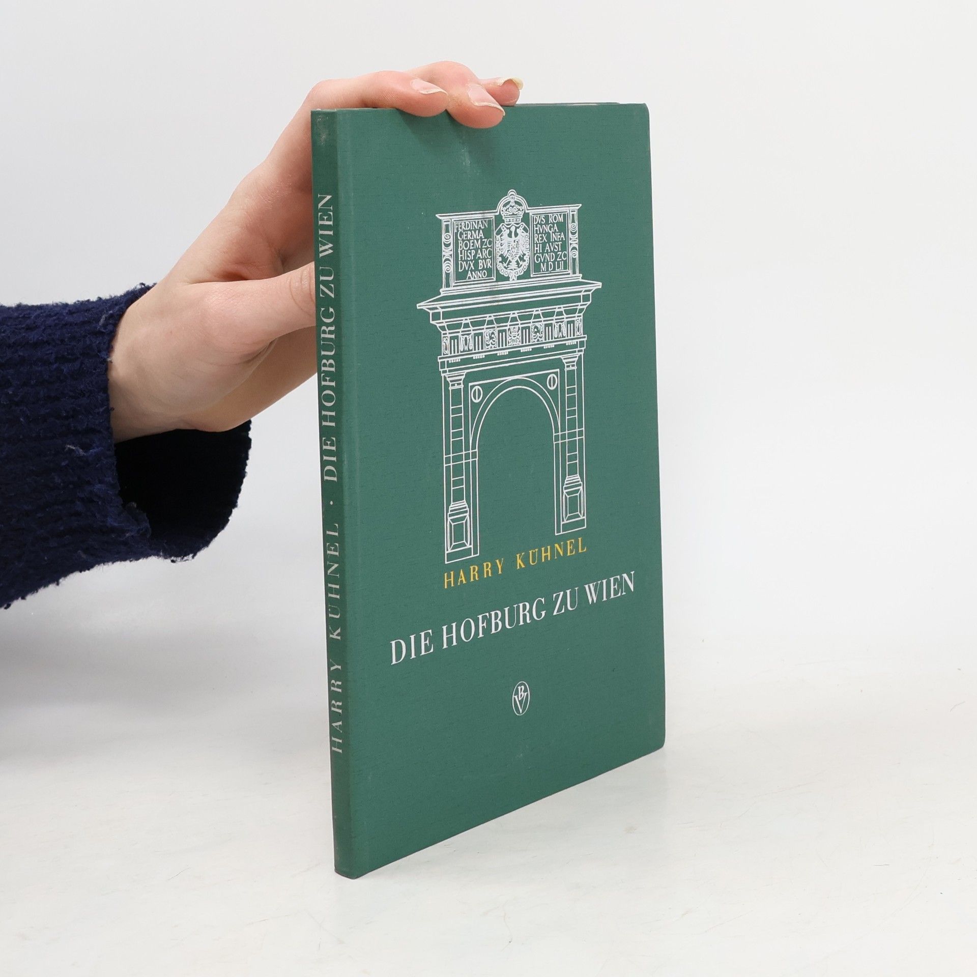 Harry Kühnel Die Hofburg zu Wien