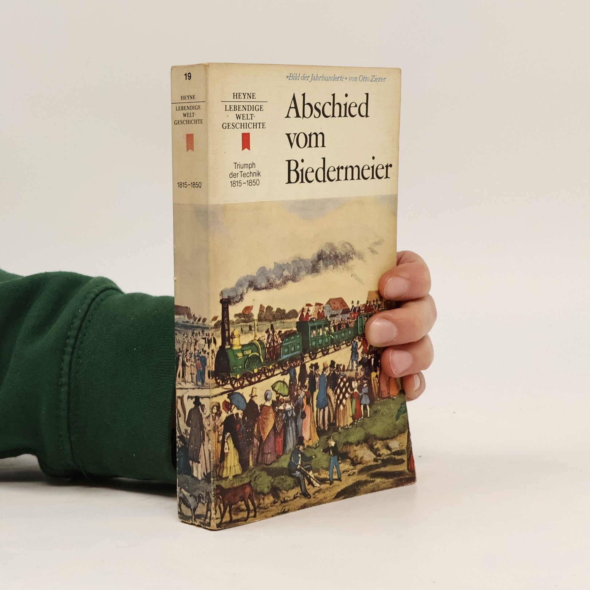 Oto Zierer Abschied vom Biedermeier