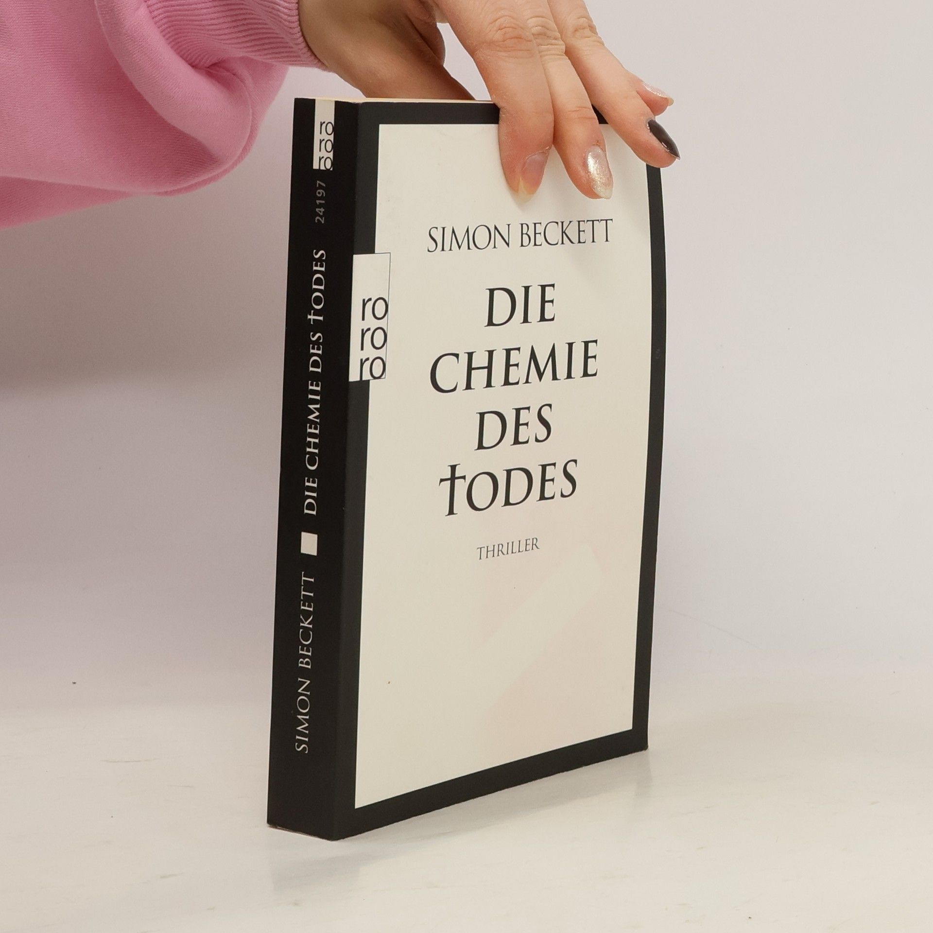Simon Beckett Die Chemie des Todes