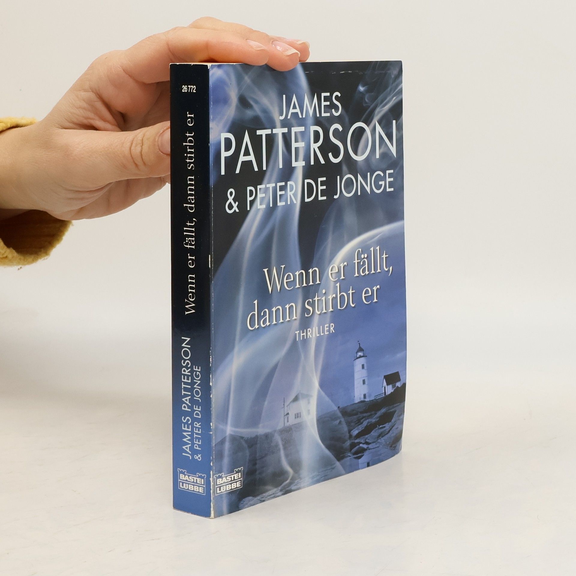 James Patterson Wenn er fällt, dann stirbt er