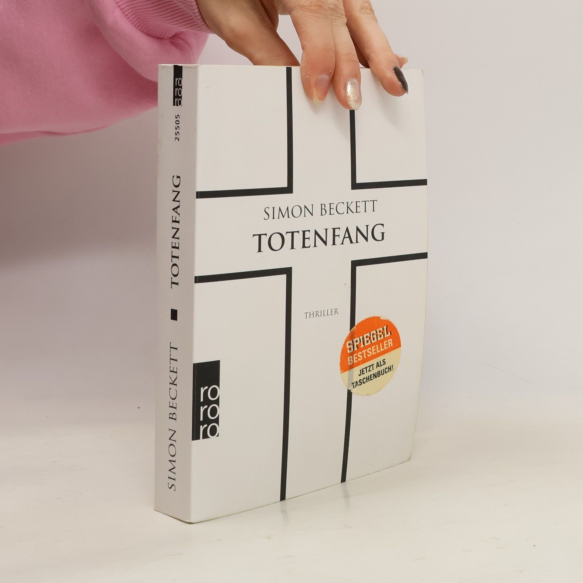 Simon Beckett Totenfang