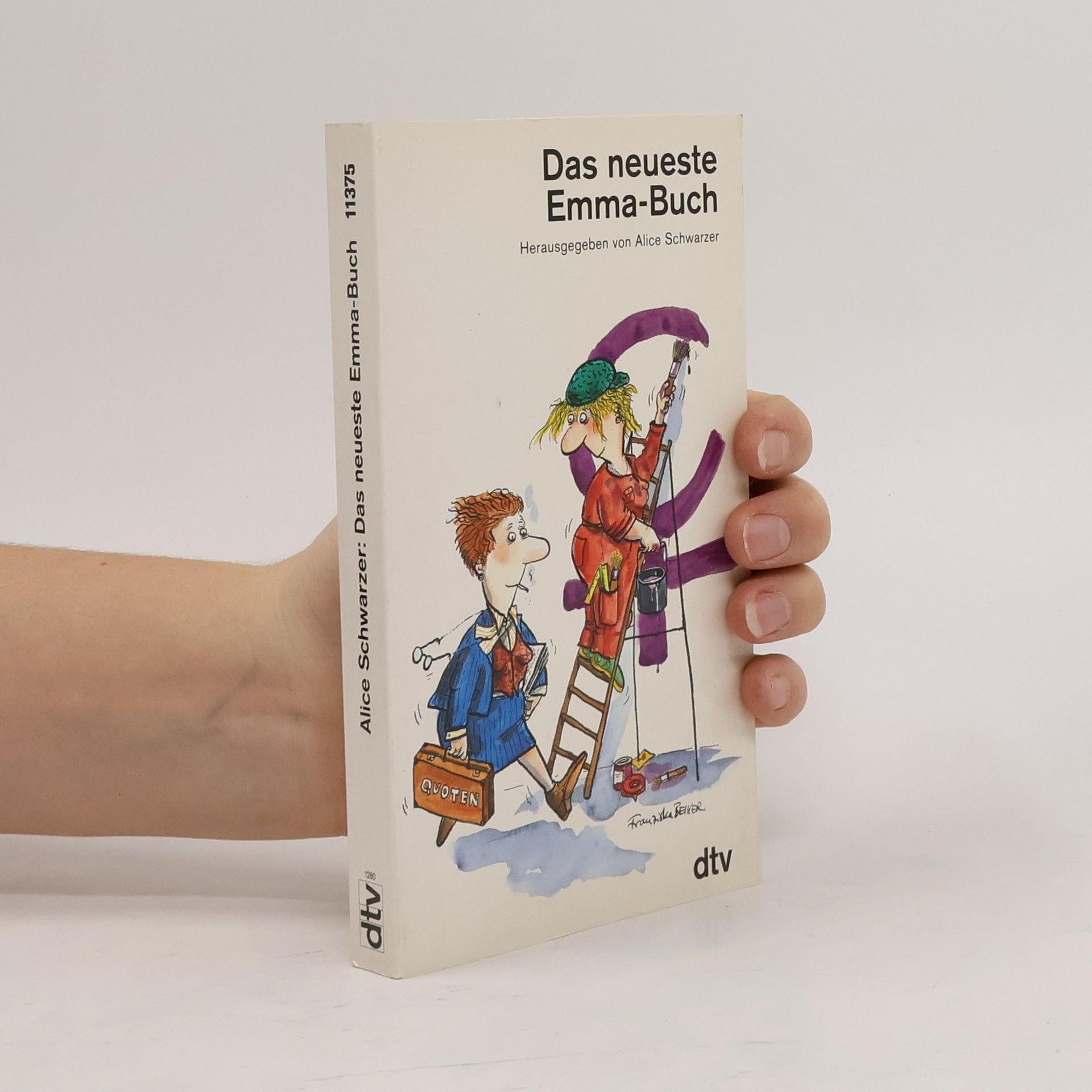 Alice Schwarzer Das neueste Emma-Buch