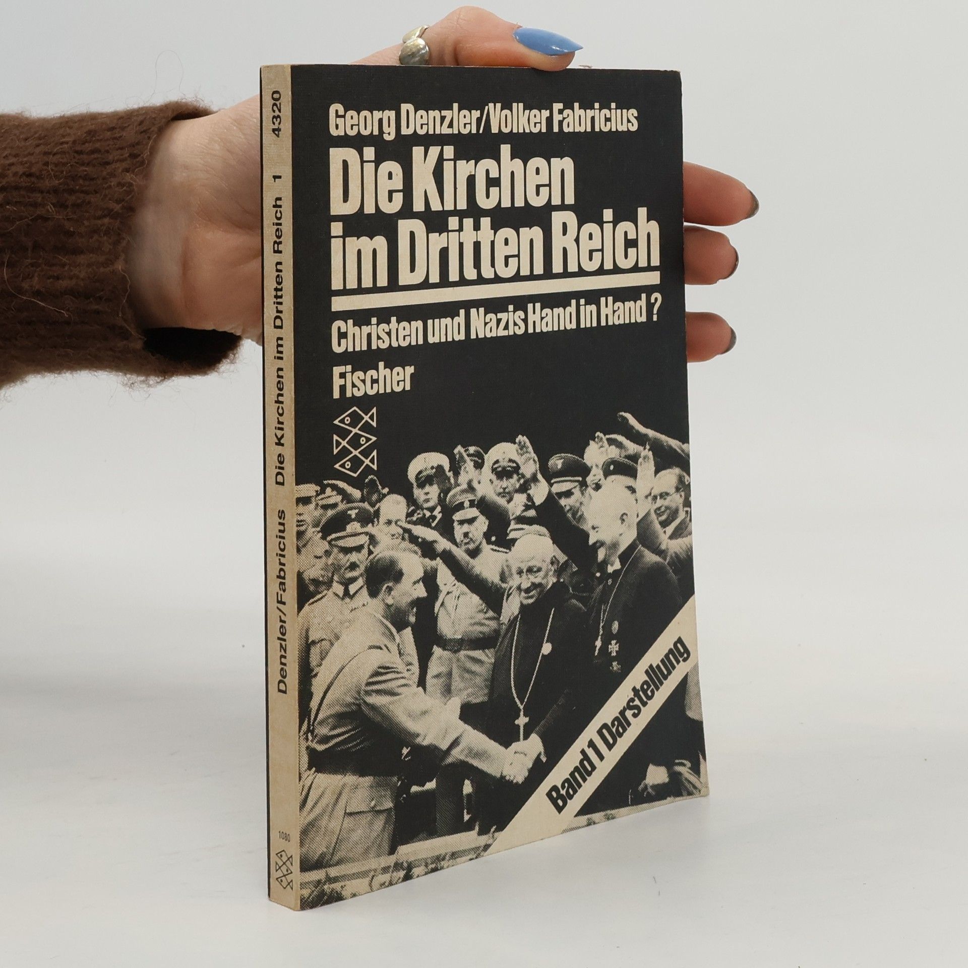 Collectif d'auteurs Die Kirchen im Dritten Reich 1