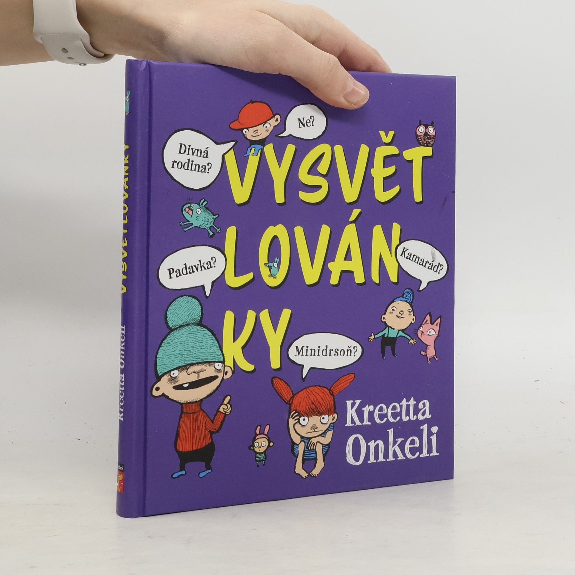 Kreetta Onkeli Vysvětlovánky