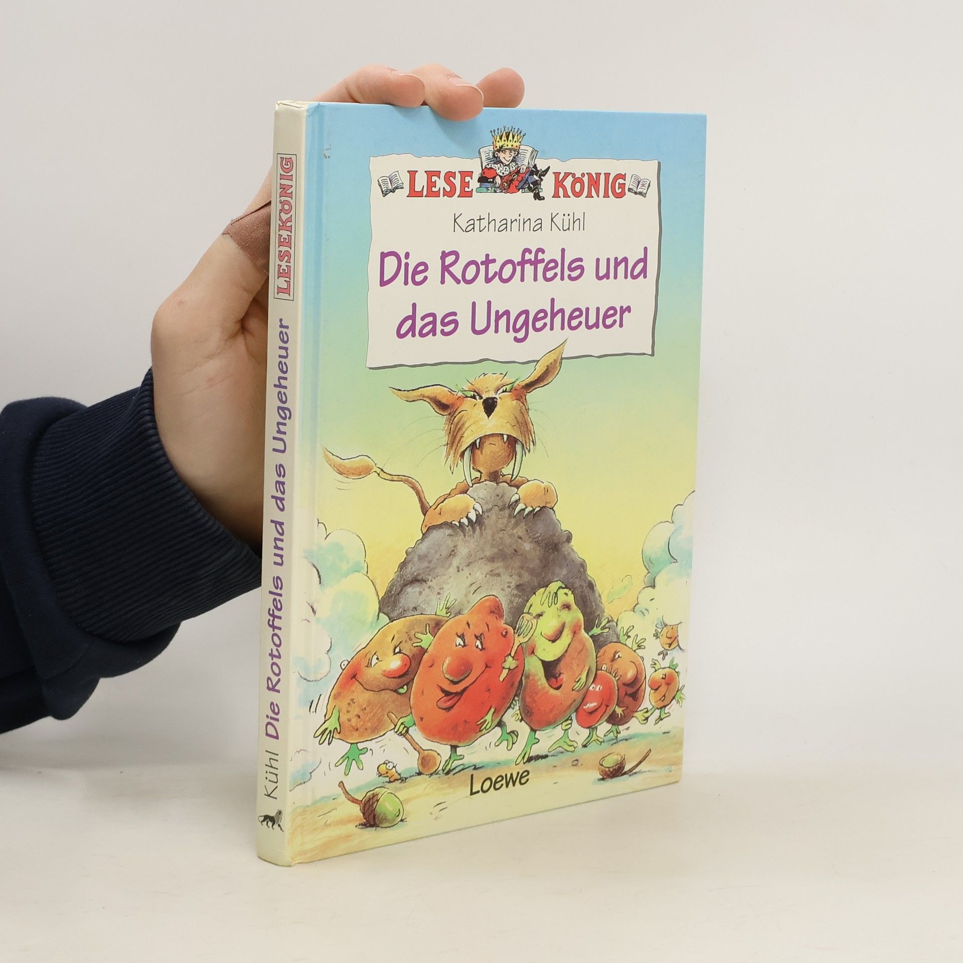 Katharina Kühl Die Rotoffels und das Ungeheuer