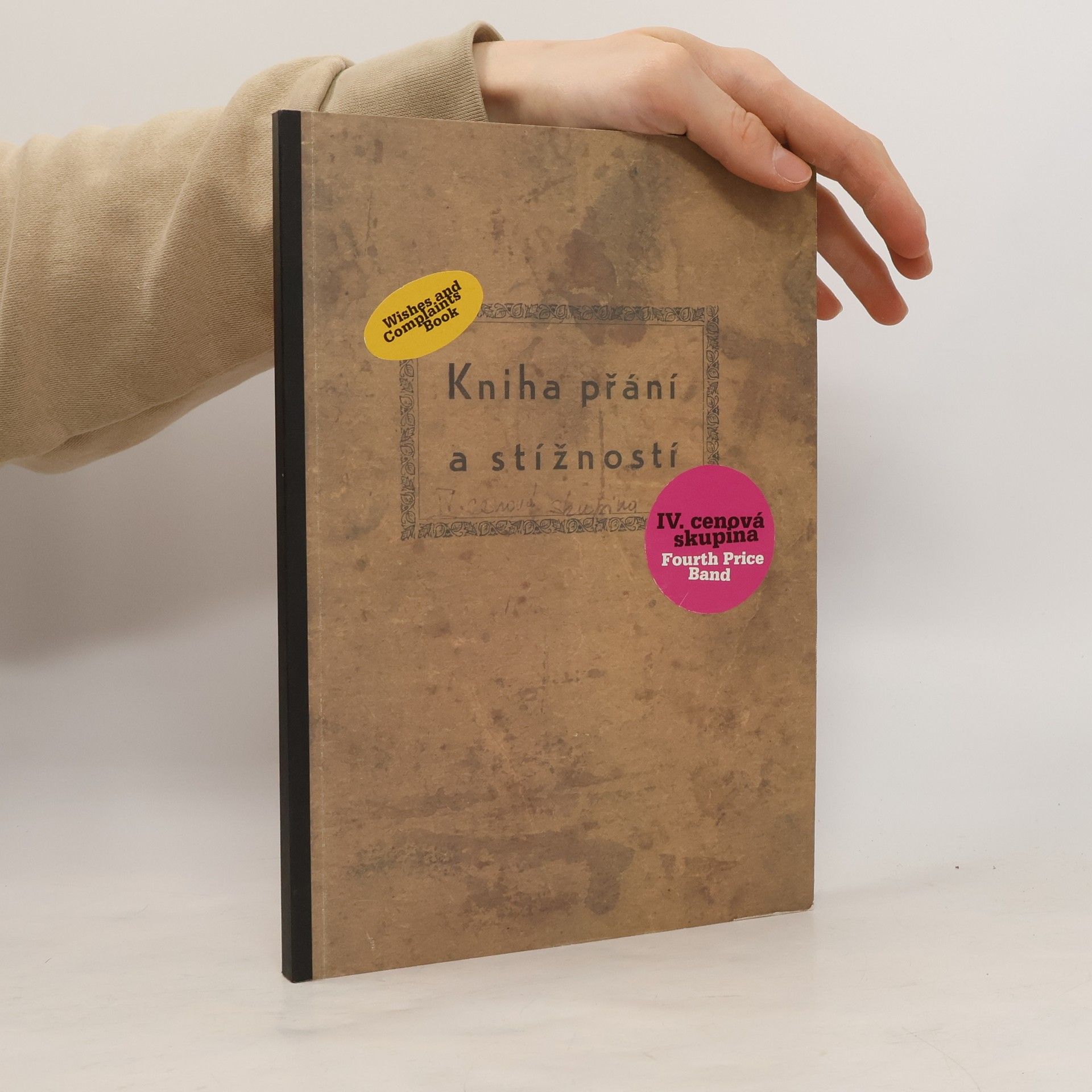 AA.VV. Kniha přání a stížností