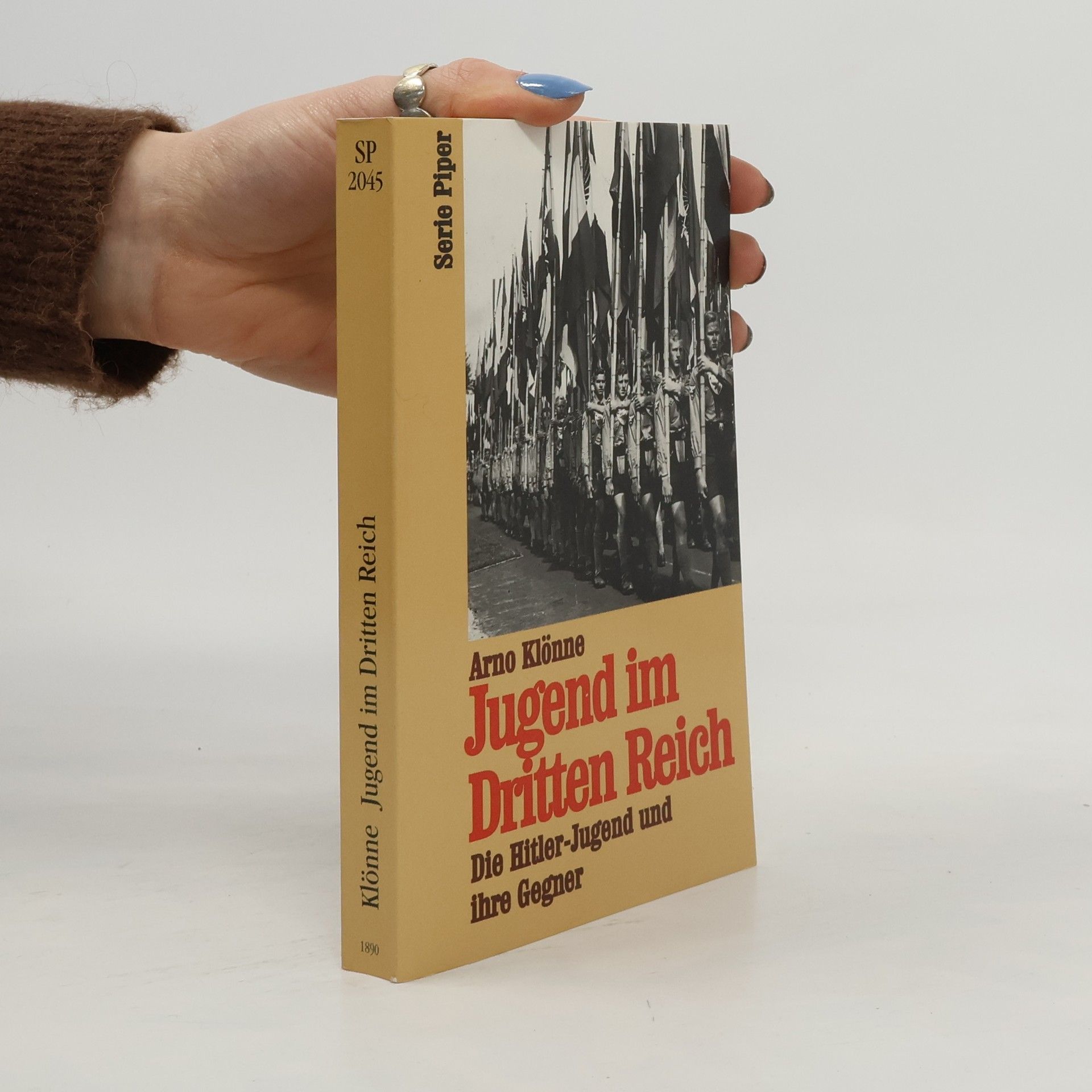 Arno Klönne Jugend im Dritten Reich