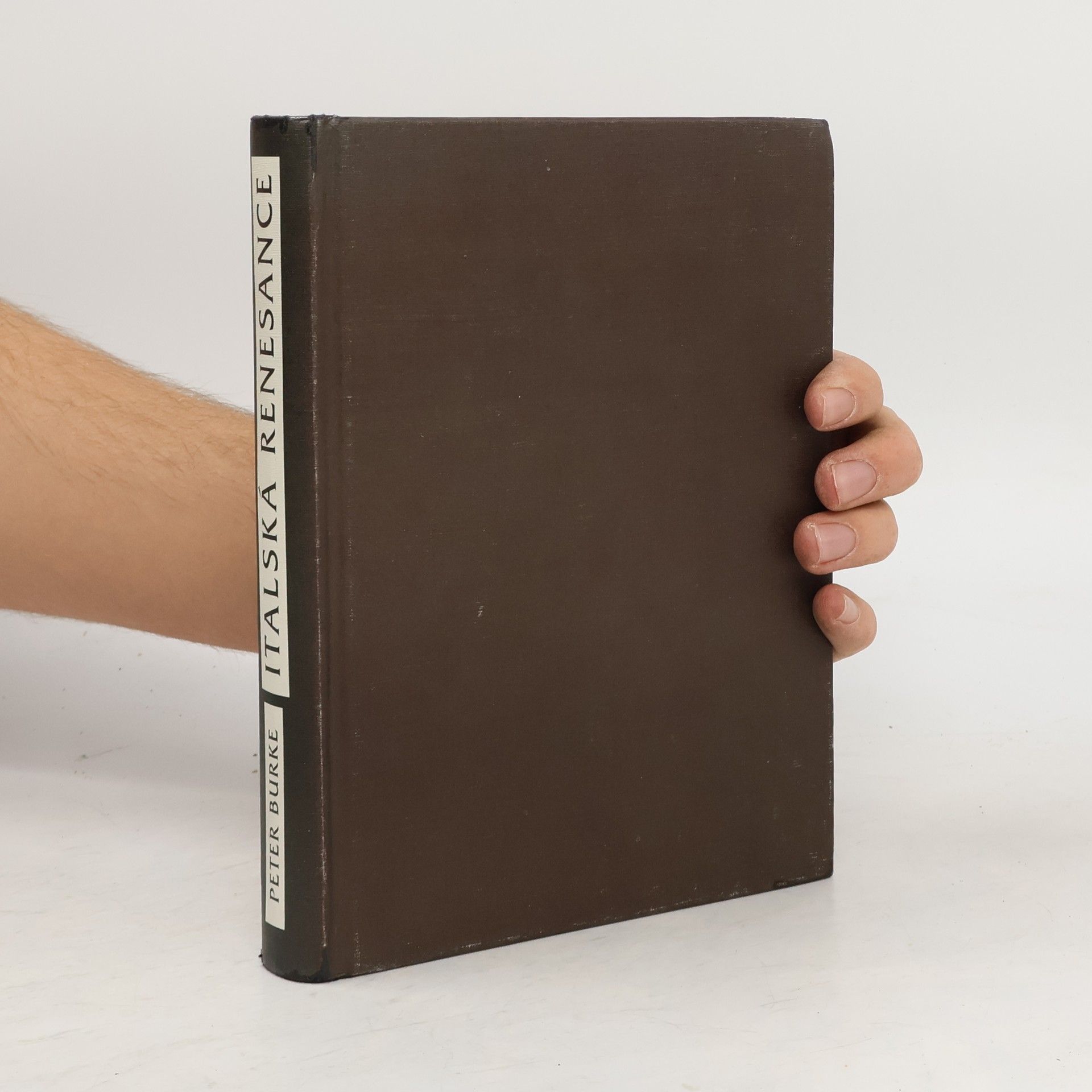 Peter Burke Italská renesance. Kultura a společnost v Itálii