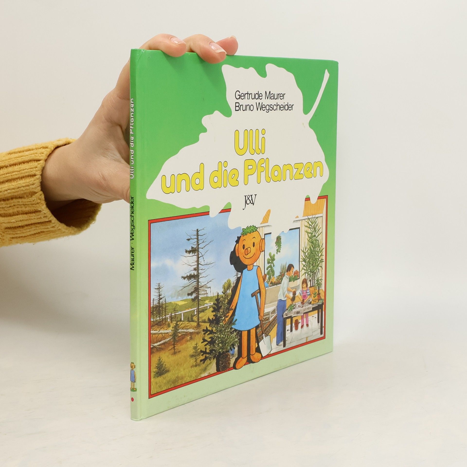 Ulli und die Pflanzen