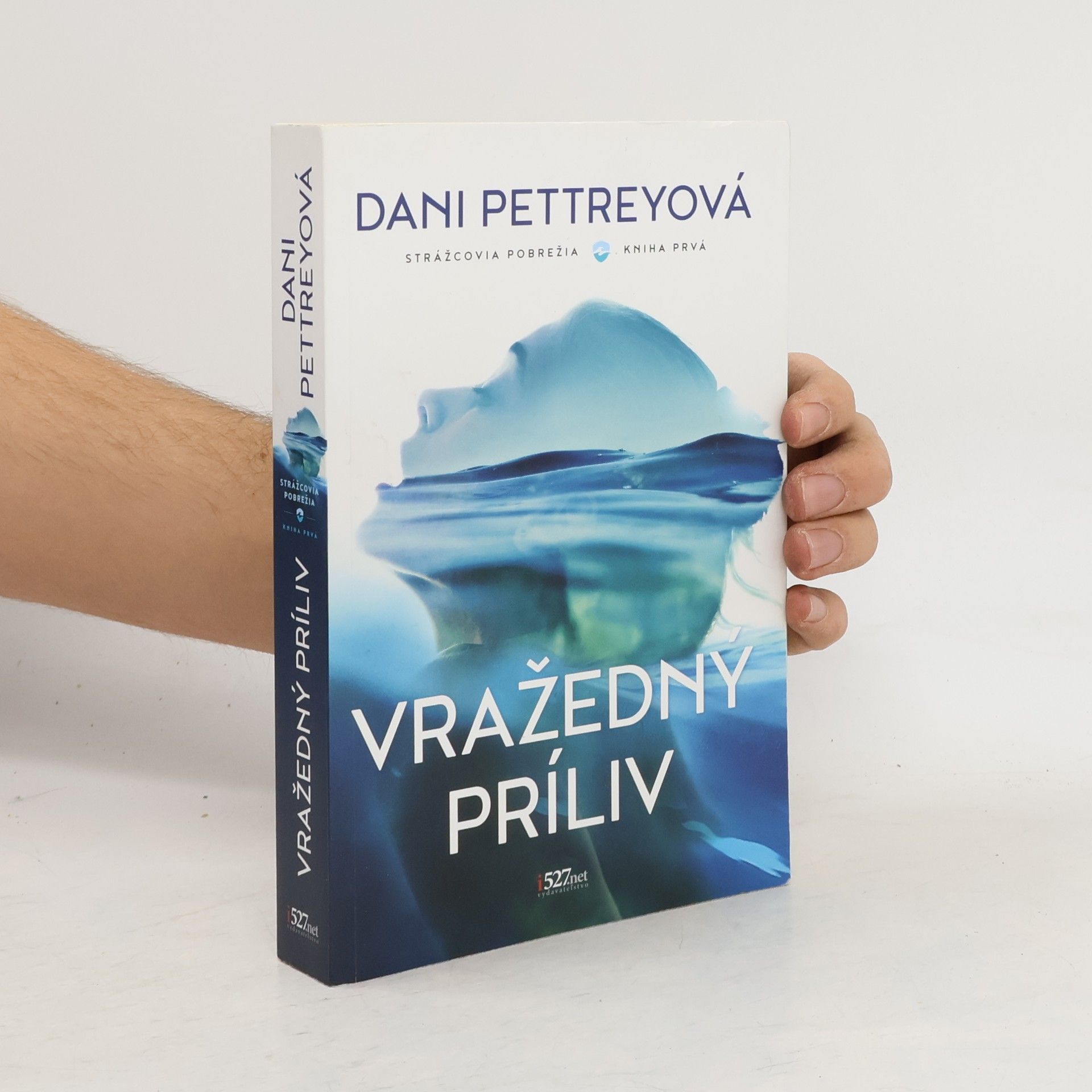 Dani Pettrey Vražedný príliv