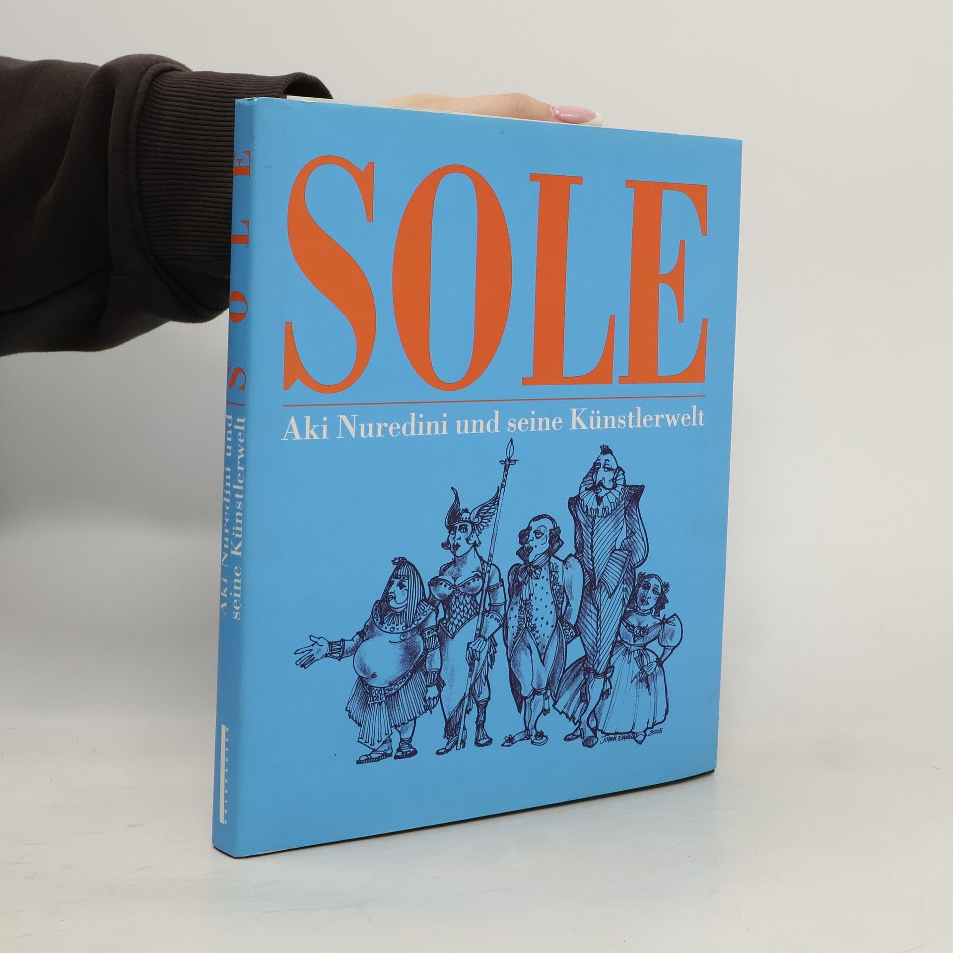 Sole - Aki Nuredini und seine Künstlerwelt