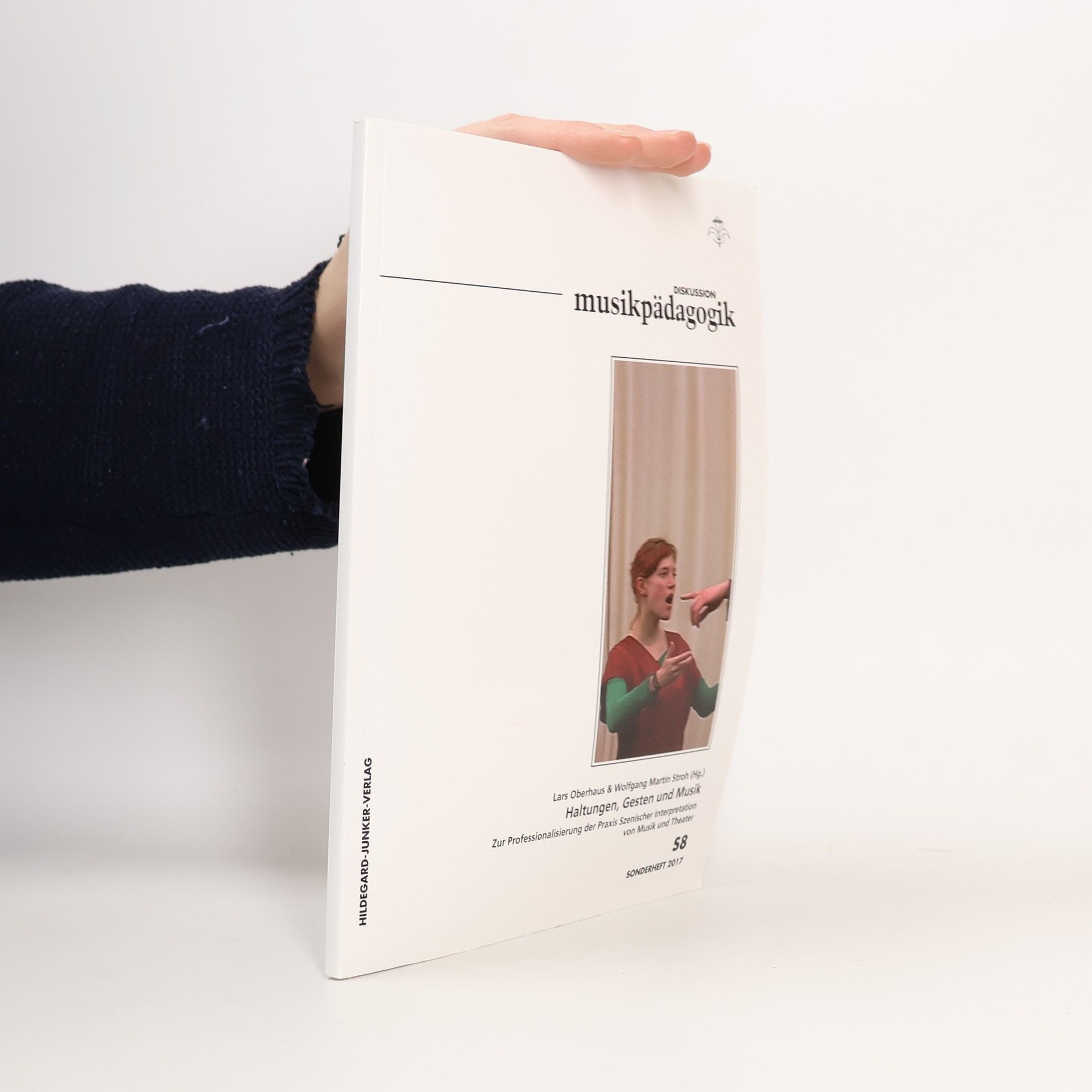 Lars Oberhaur  Diskussion Musikpädagogik 58/2017