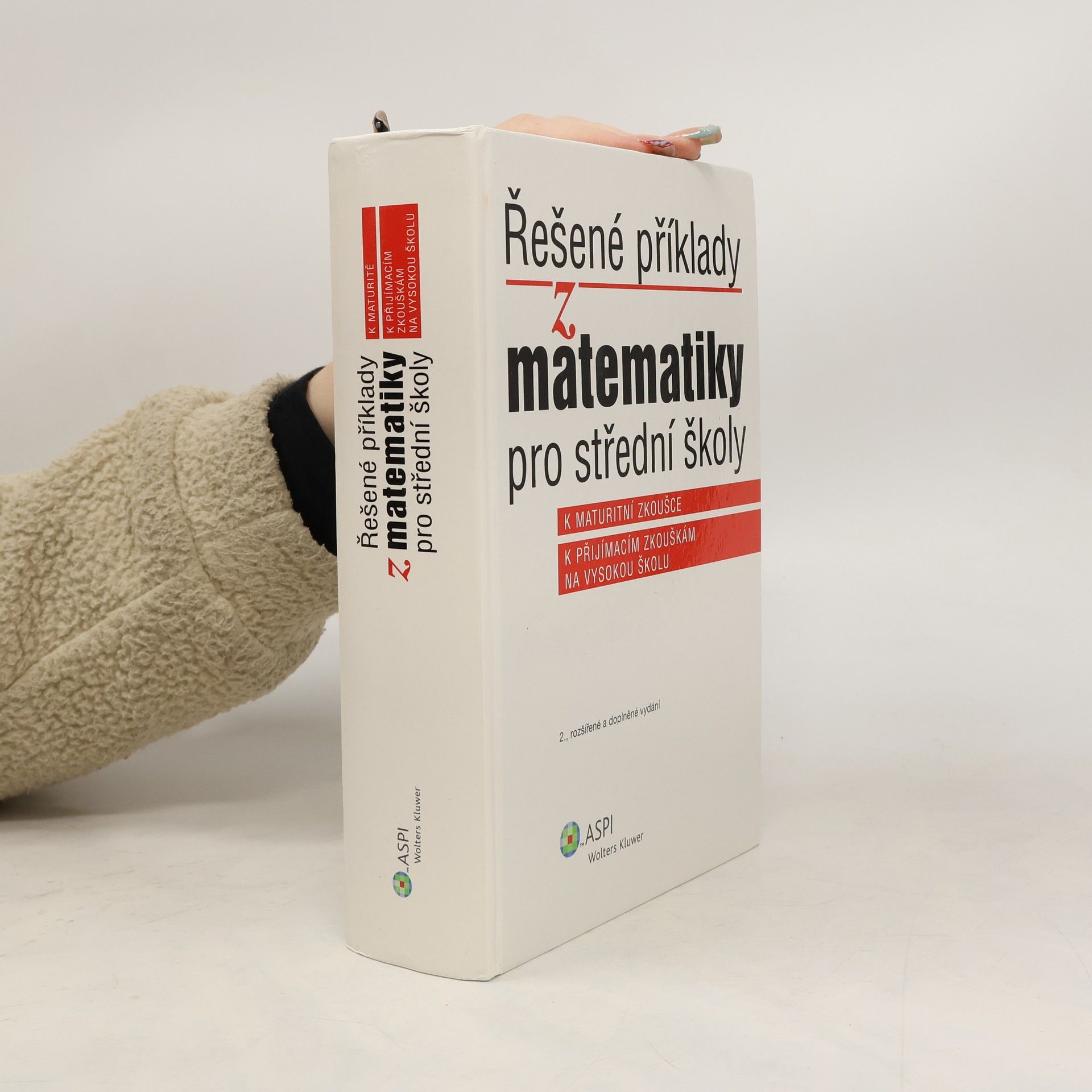 Řešené příklady z matematiky pro střední školy