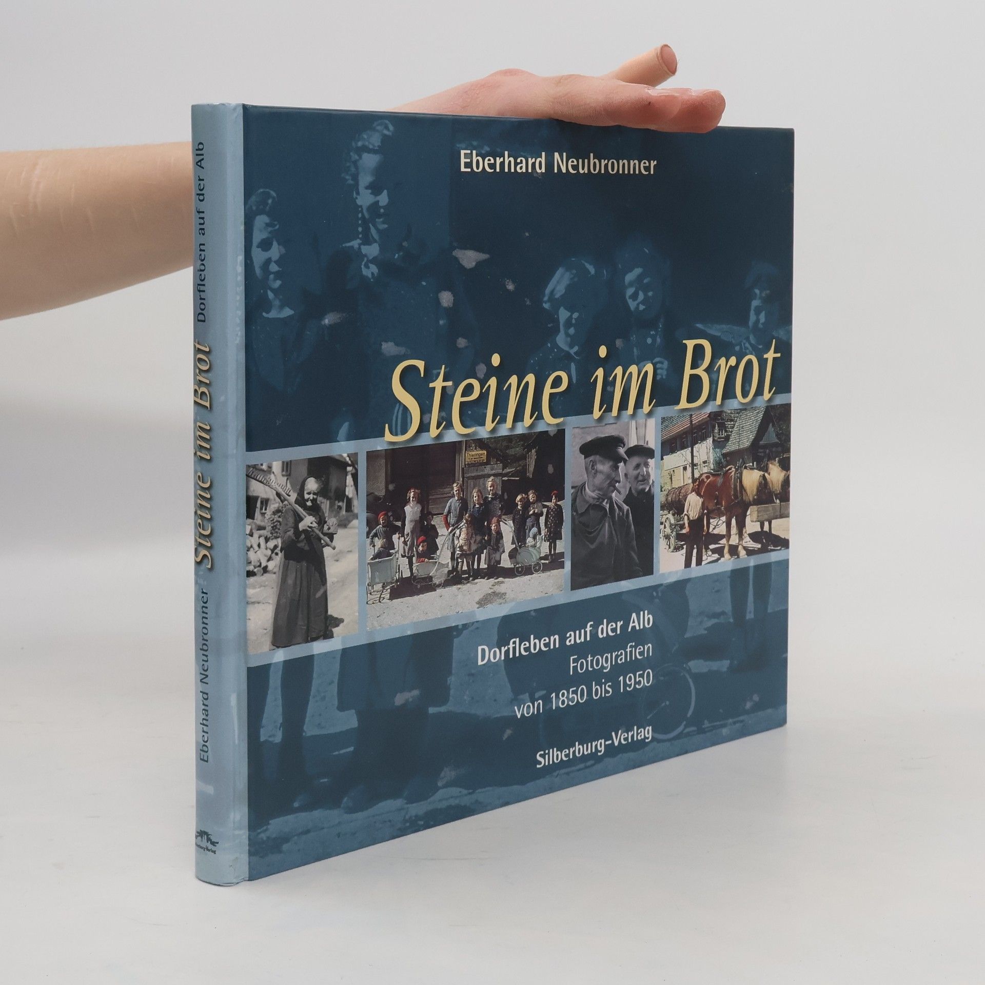 Eberhard Neubronner Steine im Brot