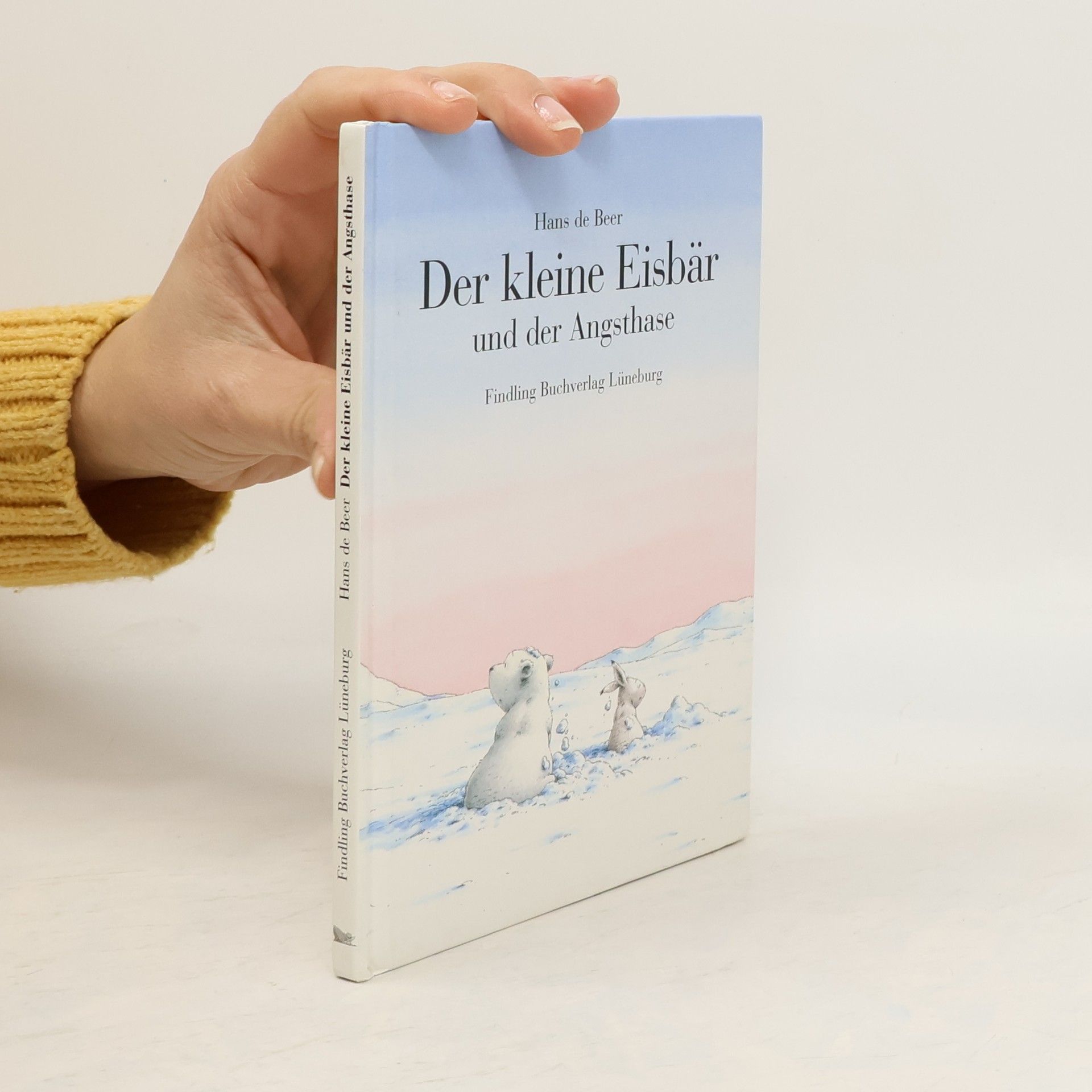 Hans de Beer Der kleine Eisbär und der Angsthase