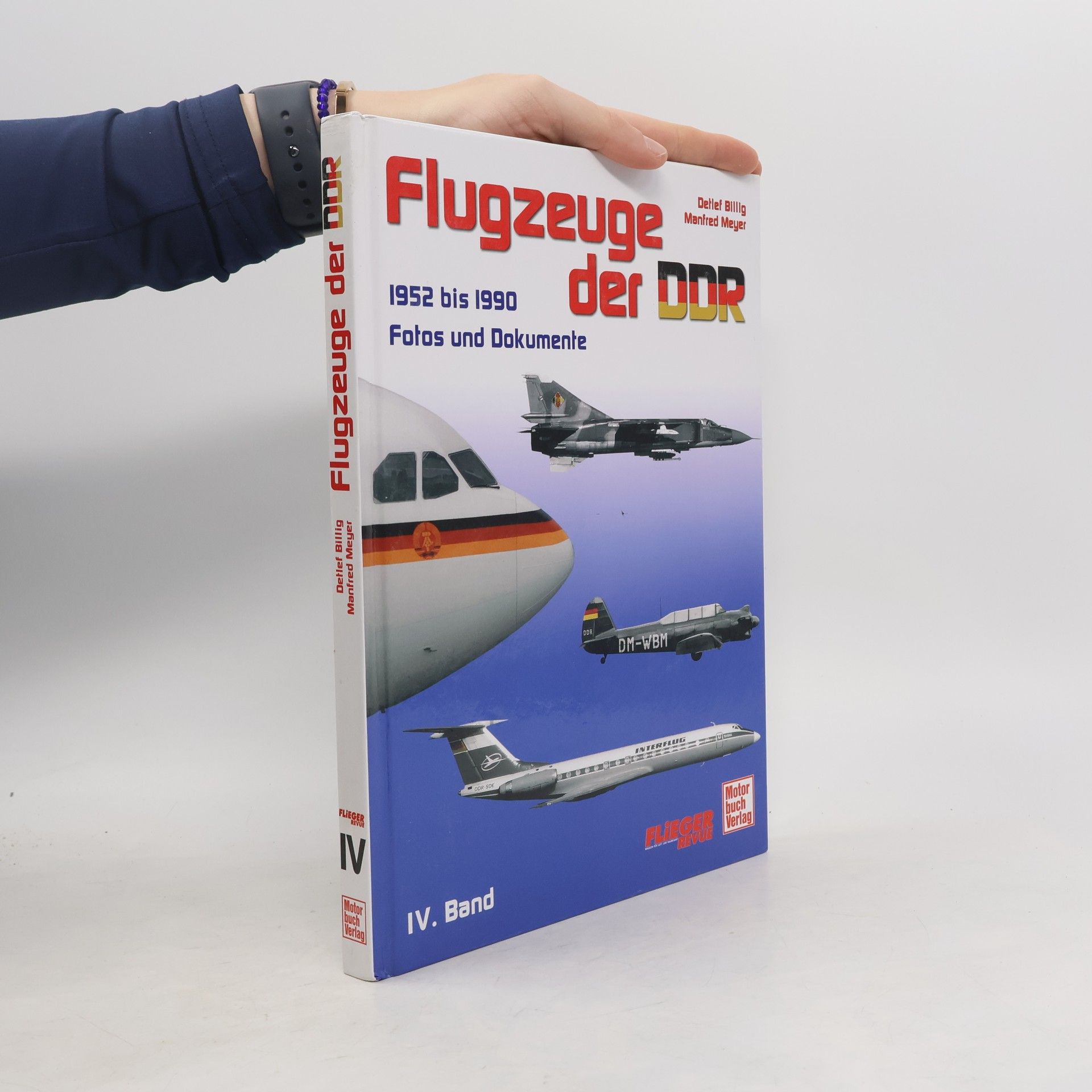 Collectif d'auteurs Flugzeuge der DDR IV