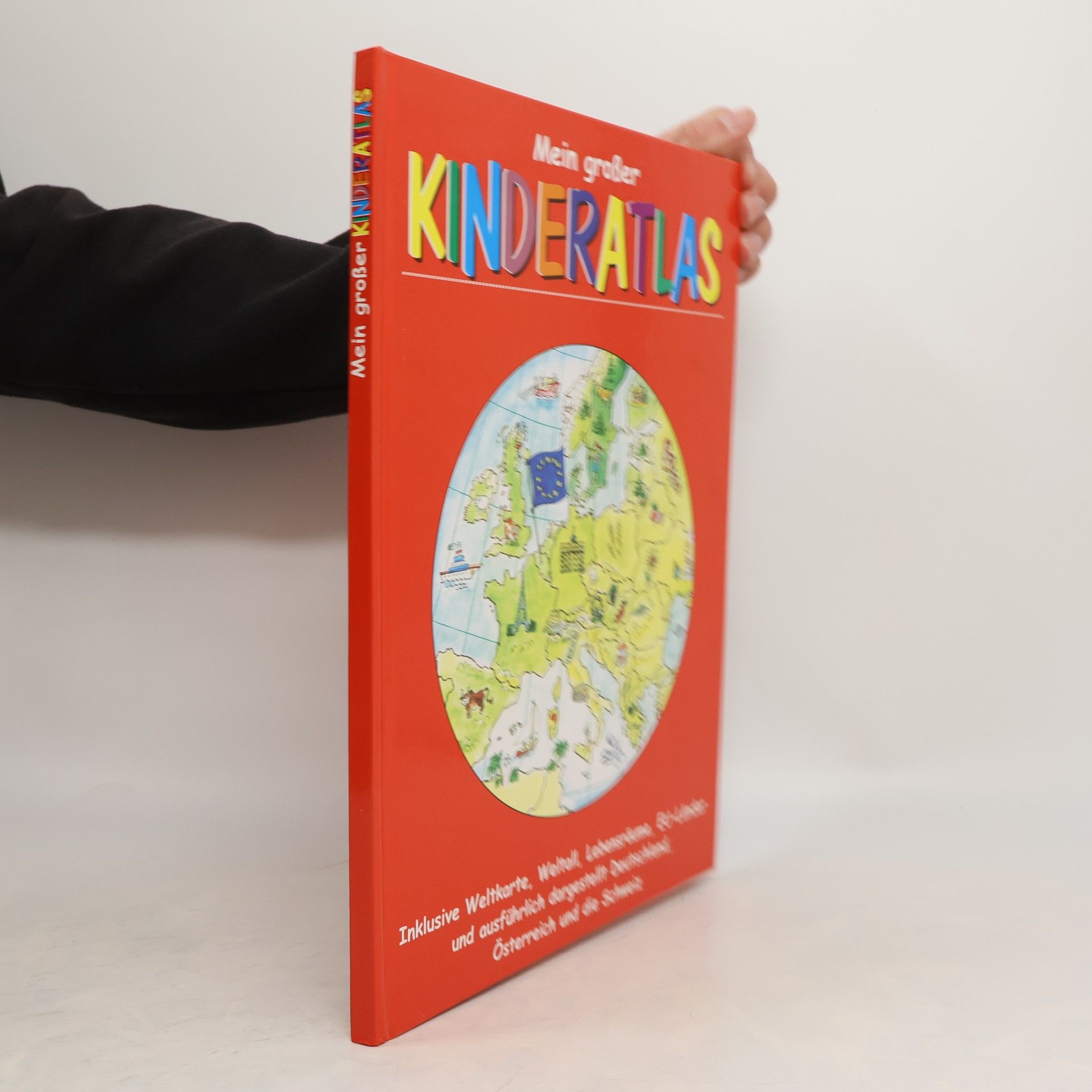Mein großer Kinderatlas