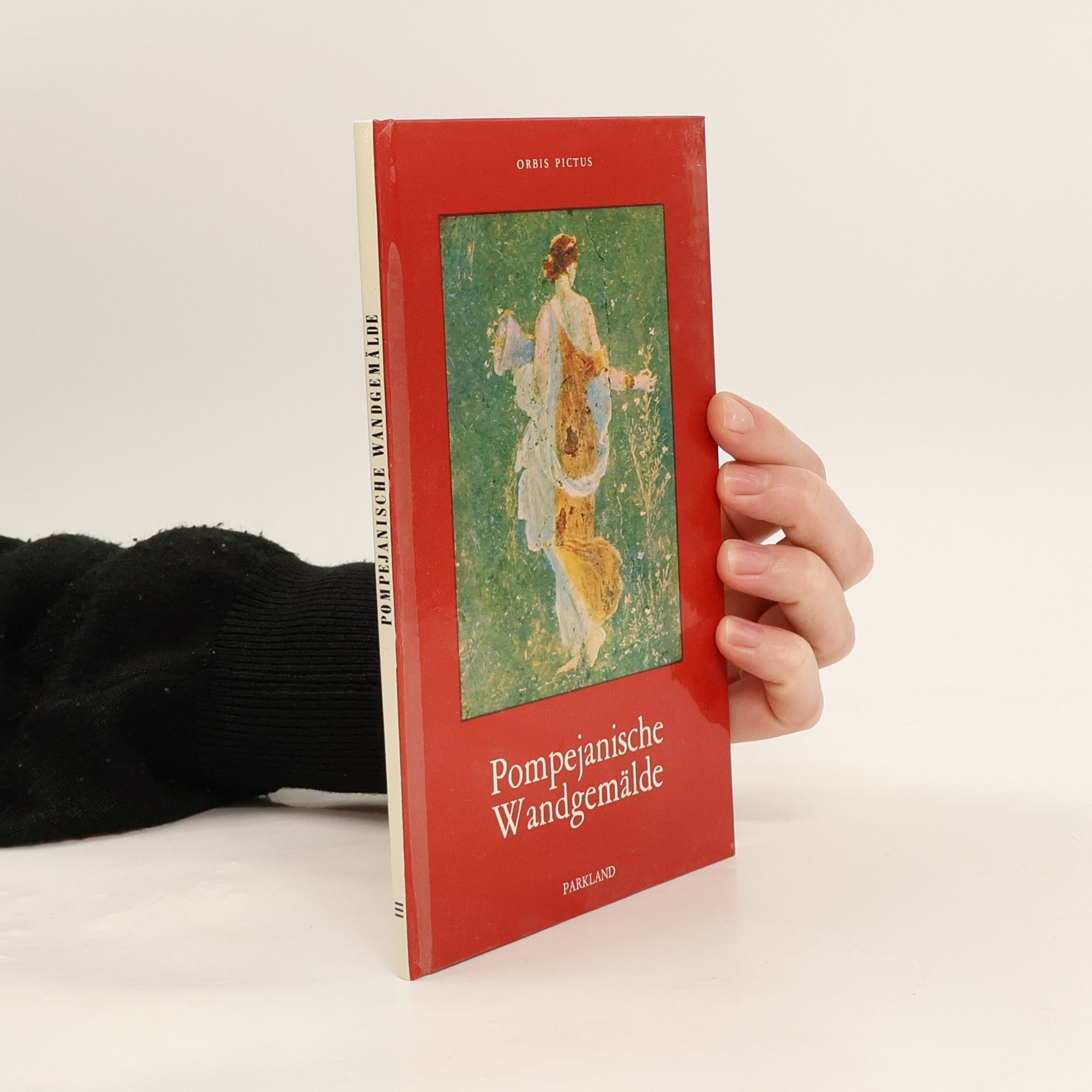 Pompejanische Wandgemälde