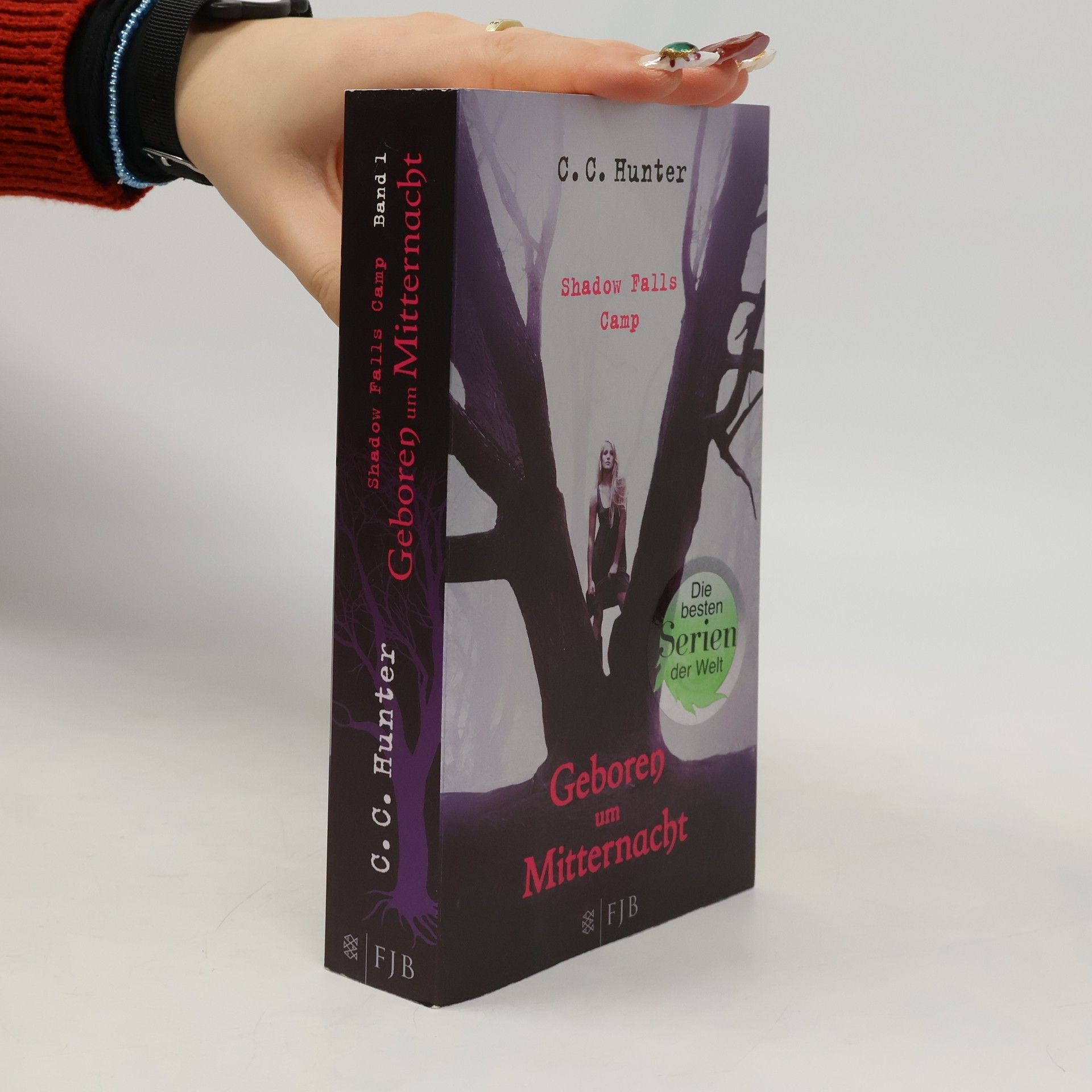 C.C. Hunter Shadow Falls Camp 1. Geboren um Mitternacht.
