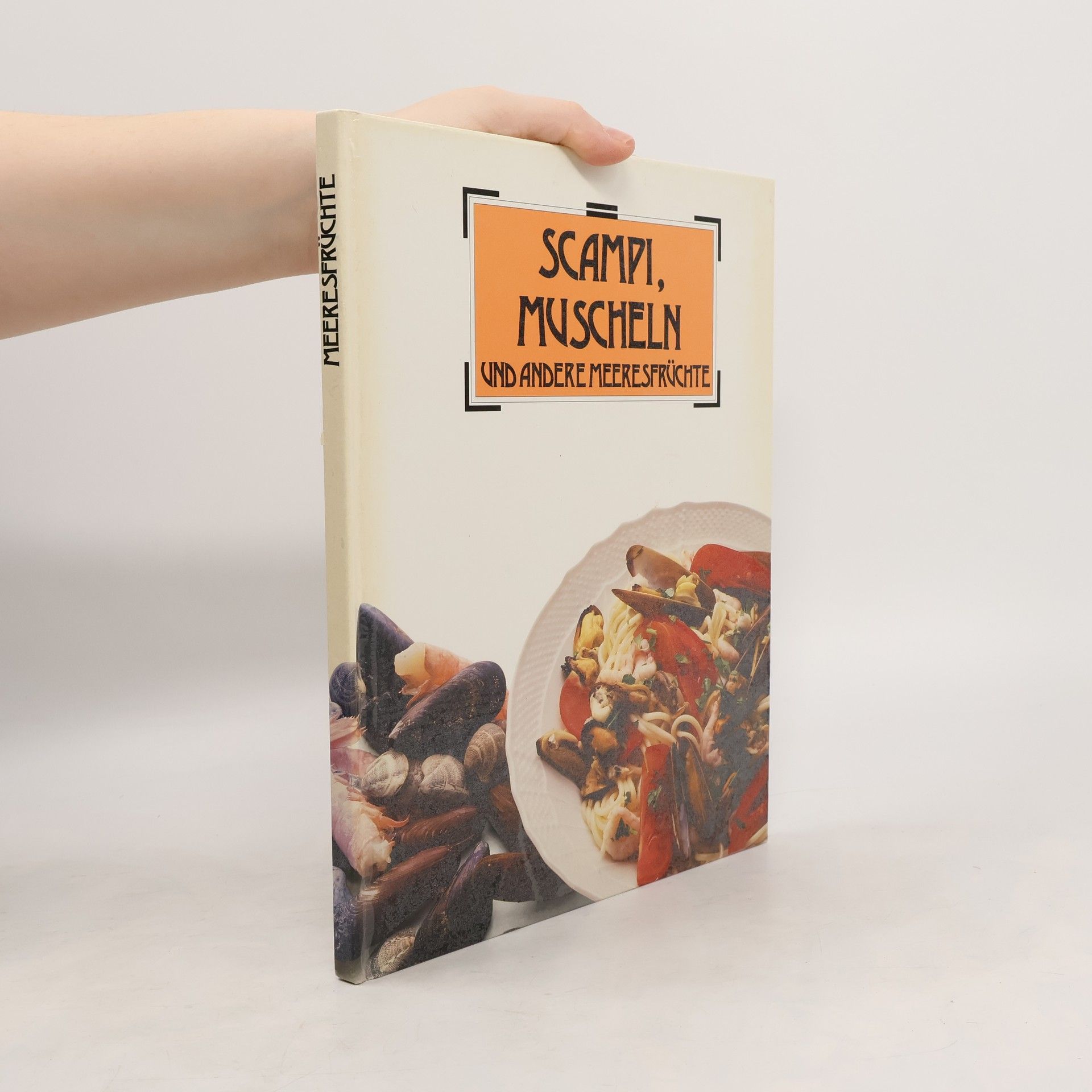 Scampi, Muscheln und andere Meeresfrüchte