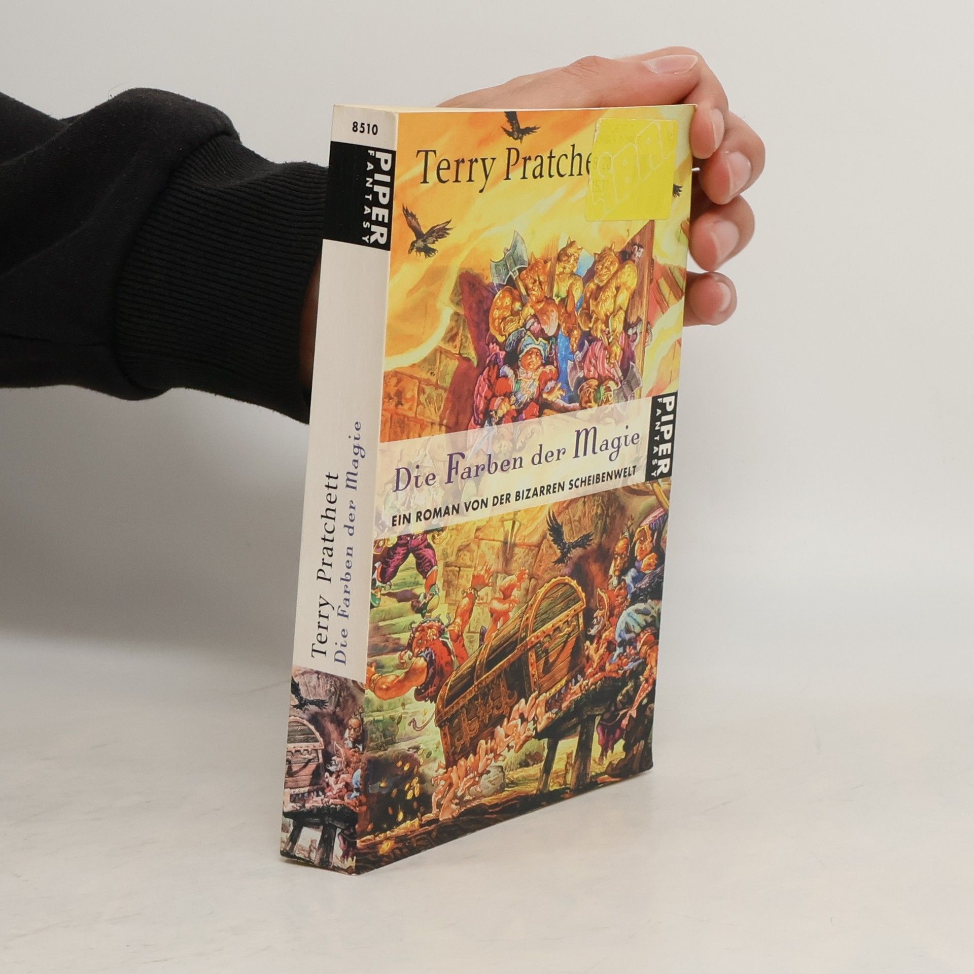 Terry Pratchett Die Farben der Magie